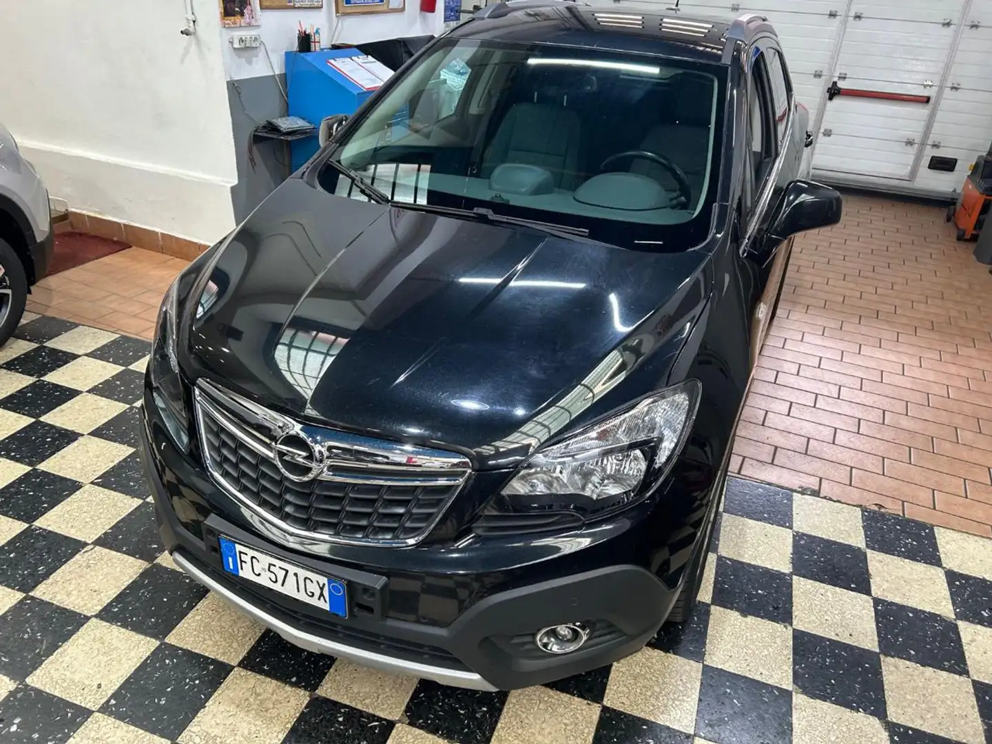 Opel Mokka 1.4 Turbo GPL Tech 140CV 4x2 Cosmo Nero - 1