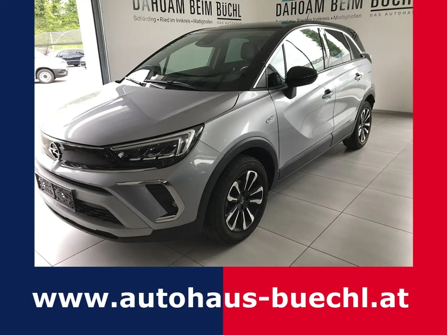 Opel Crossland 1,5 CDTI Business Grijs - 1