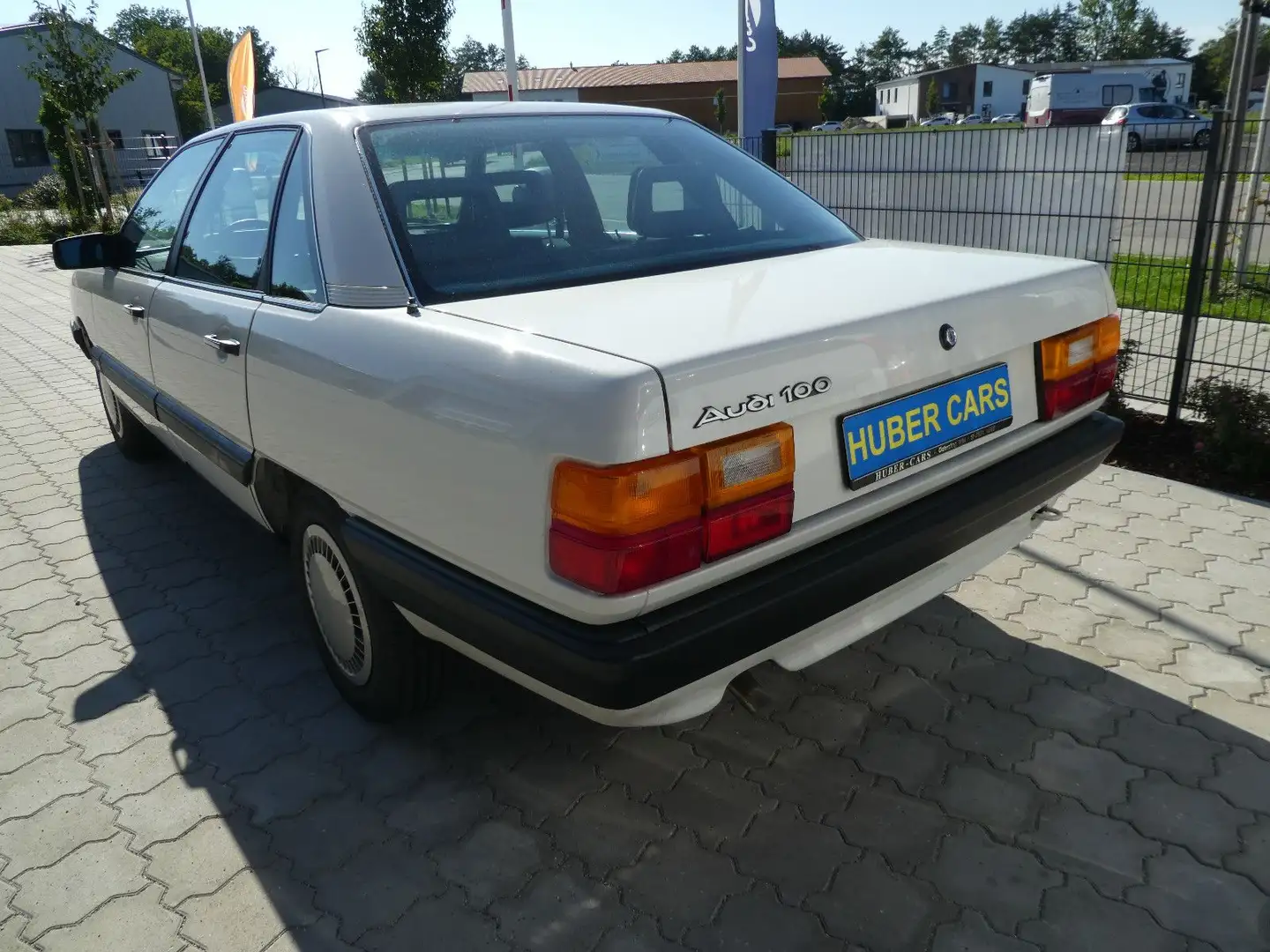Audi 100 *1.Hand* Orig 34´km*H-Kennz* TÜV 8/26 Blanc - 2