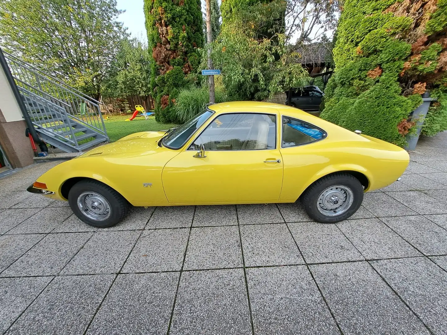 Opel GT AL Giallo - 1