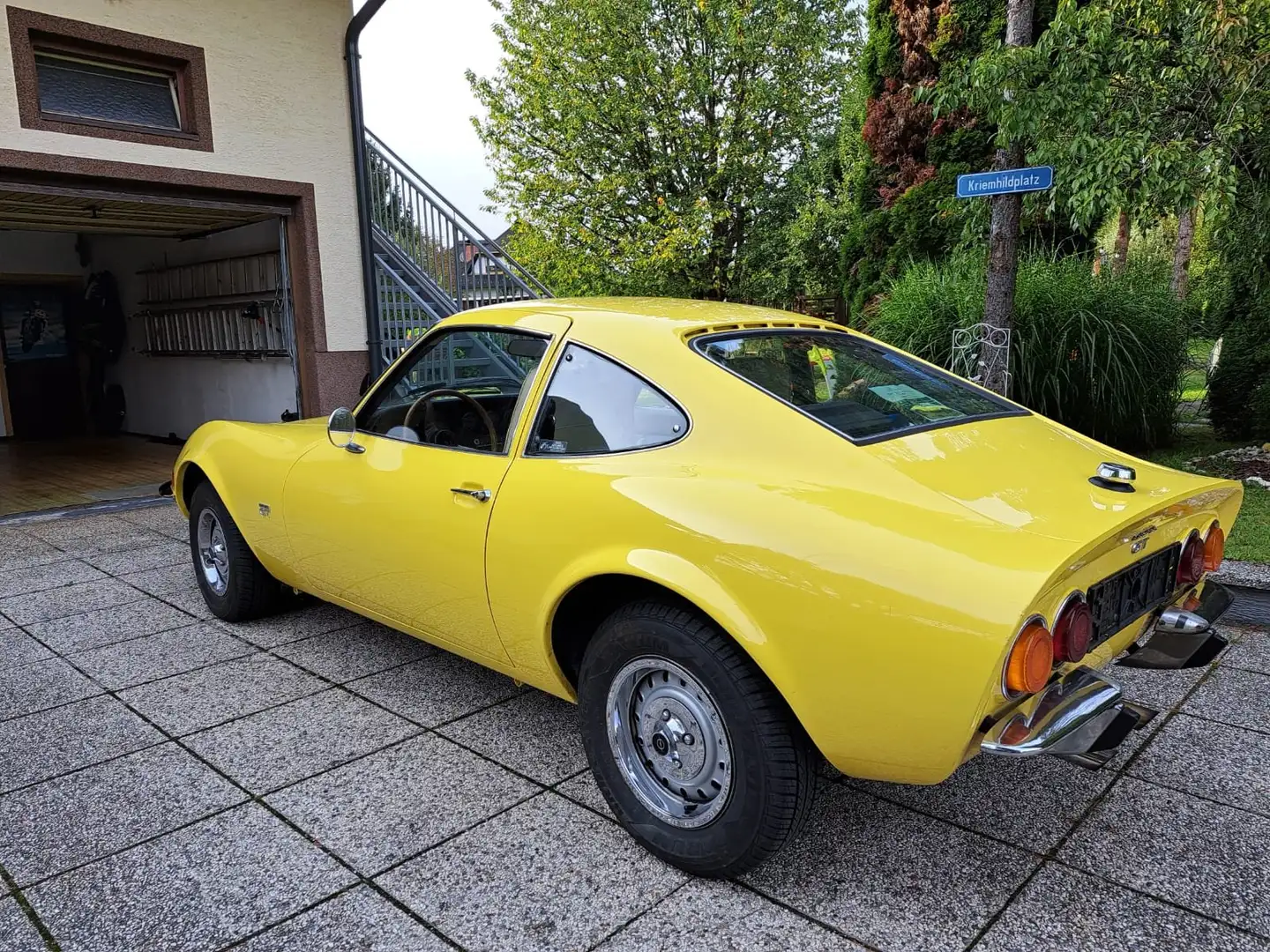 Opel GT AL Giallo - 2