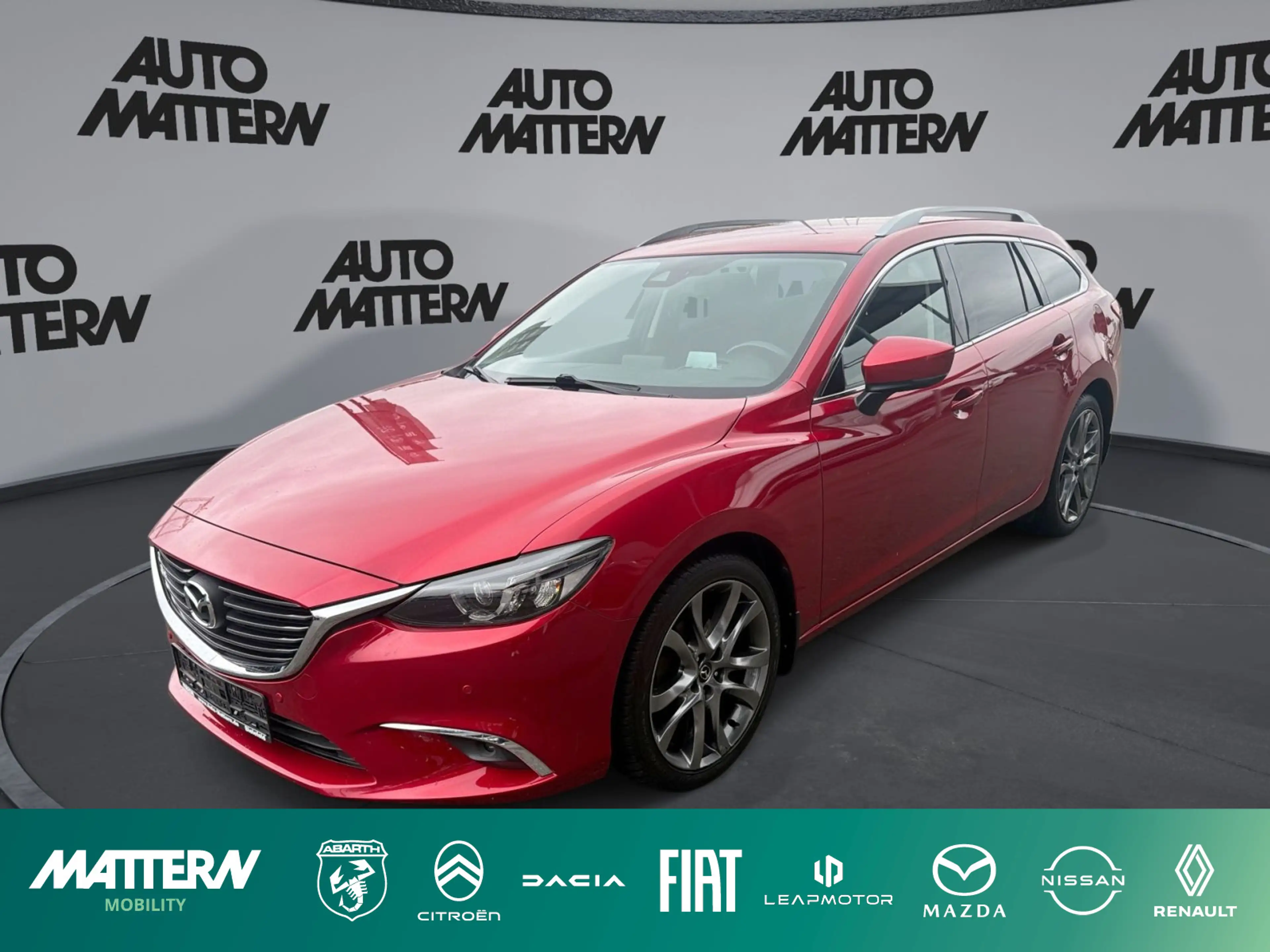 Mazda 6 SK SKYACTIV-G 192 FWD 5T 6AG AL-SPORTS