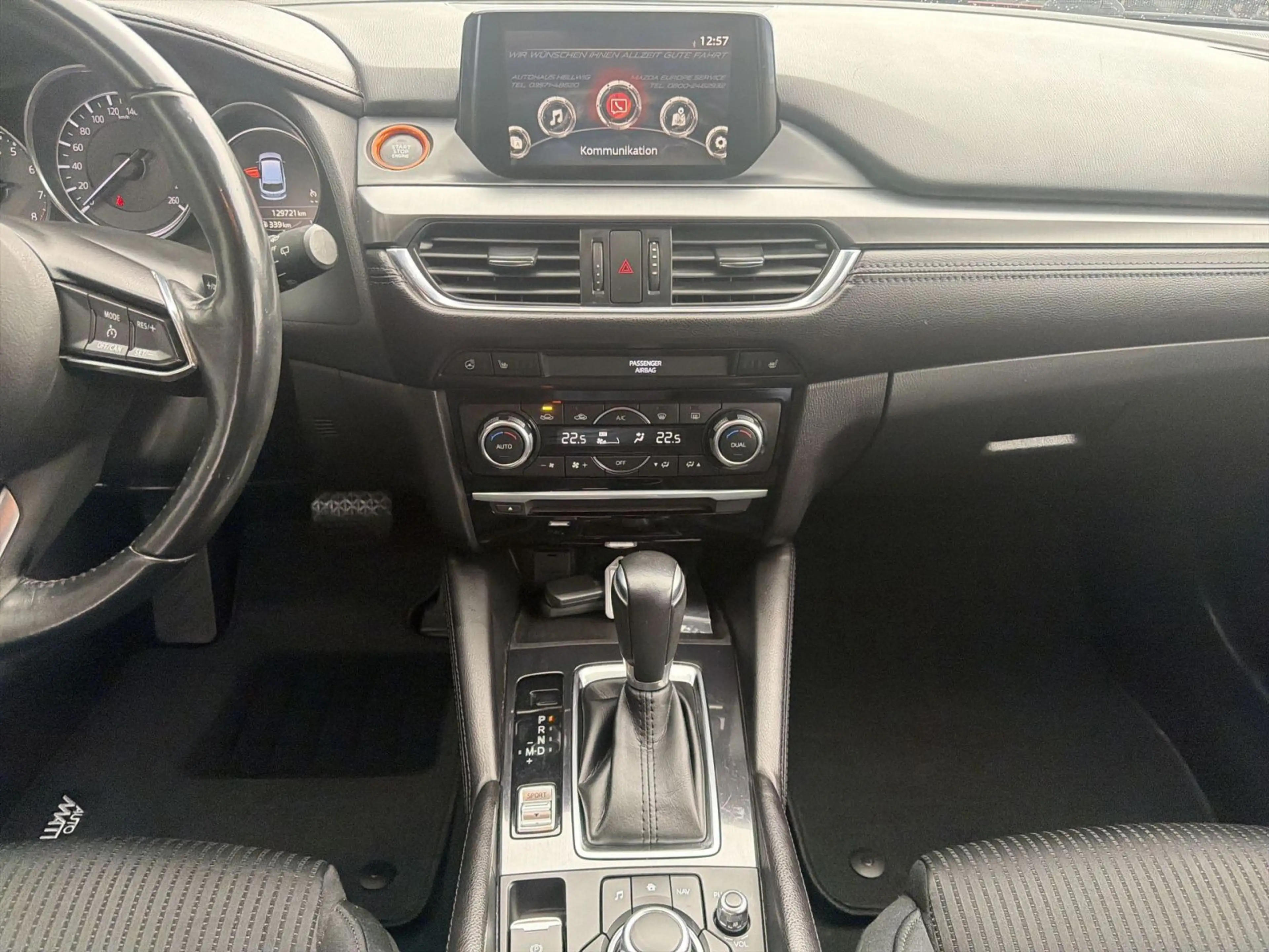 Mazda 6 SK SKYACTIV-G 192 FWD 5T 6AG AL-SPORTS — photo 15