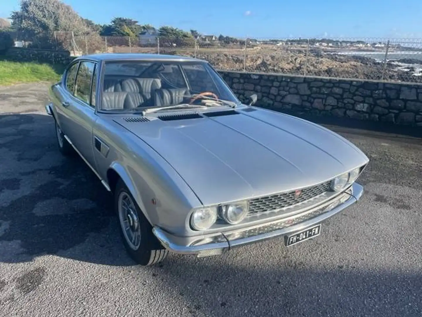 Fiat Dino Grau - 1