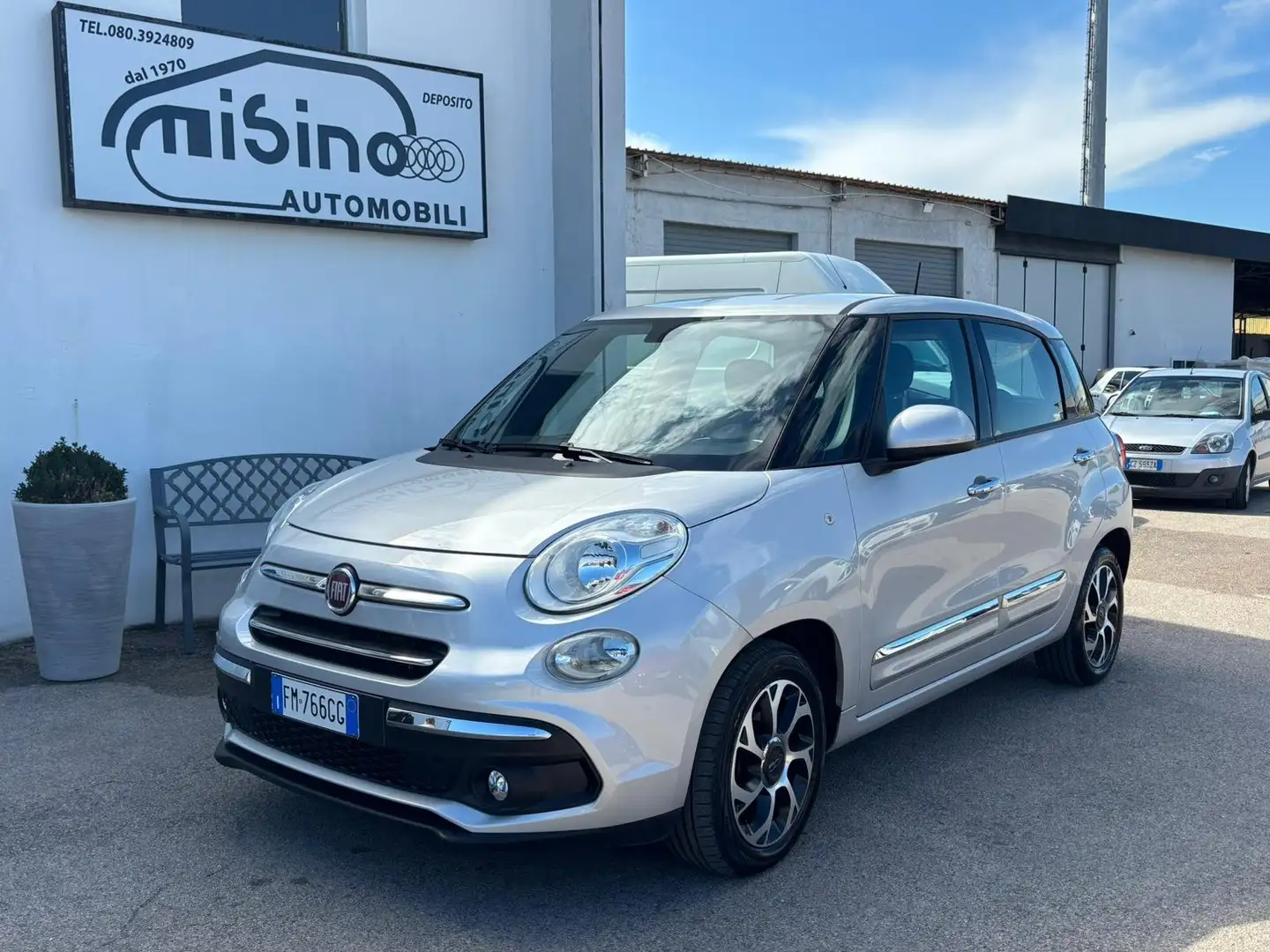 Fiat 500L 500L 2017 1.6 mjt Business 120cv Grigio - 1