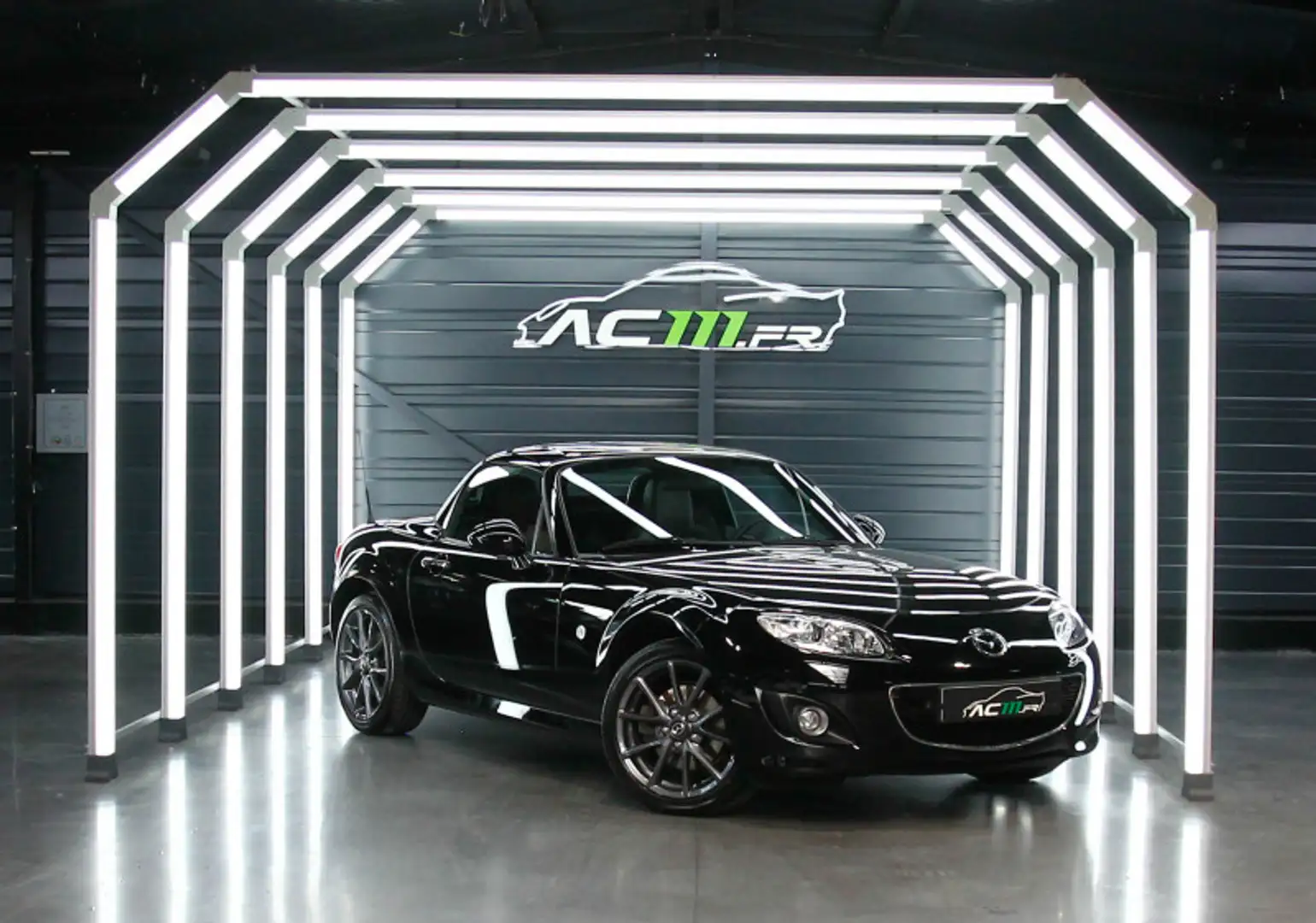 Mazda MX-5 1.8 MZR NEKKI Noir - 1