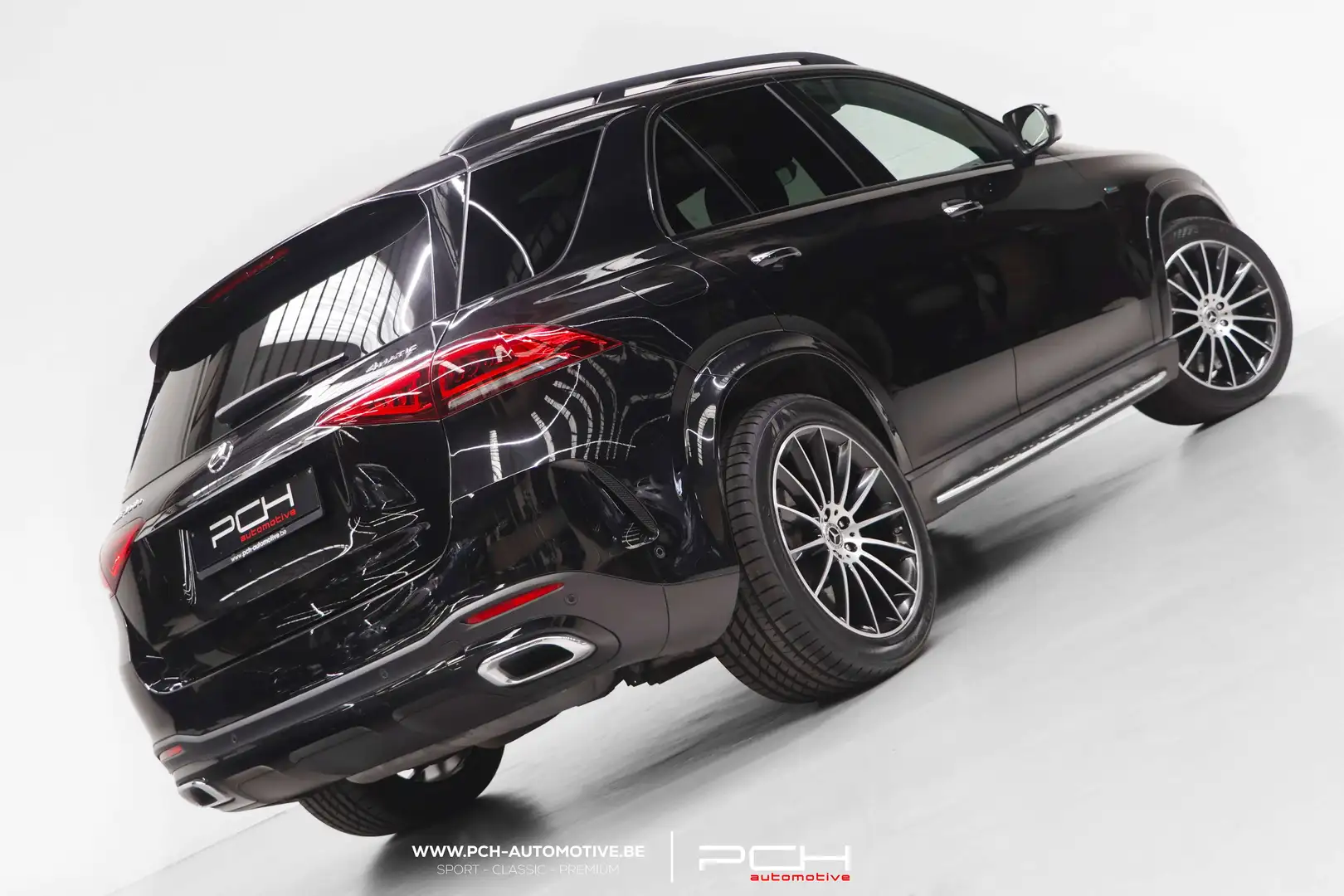 Mercedes-Benz GLE 350 e 211cv PHEV 4-Matic 9G-Tronic - AMG Line - VAT - Schwarz - 2