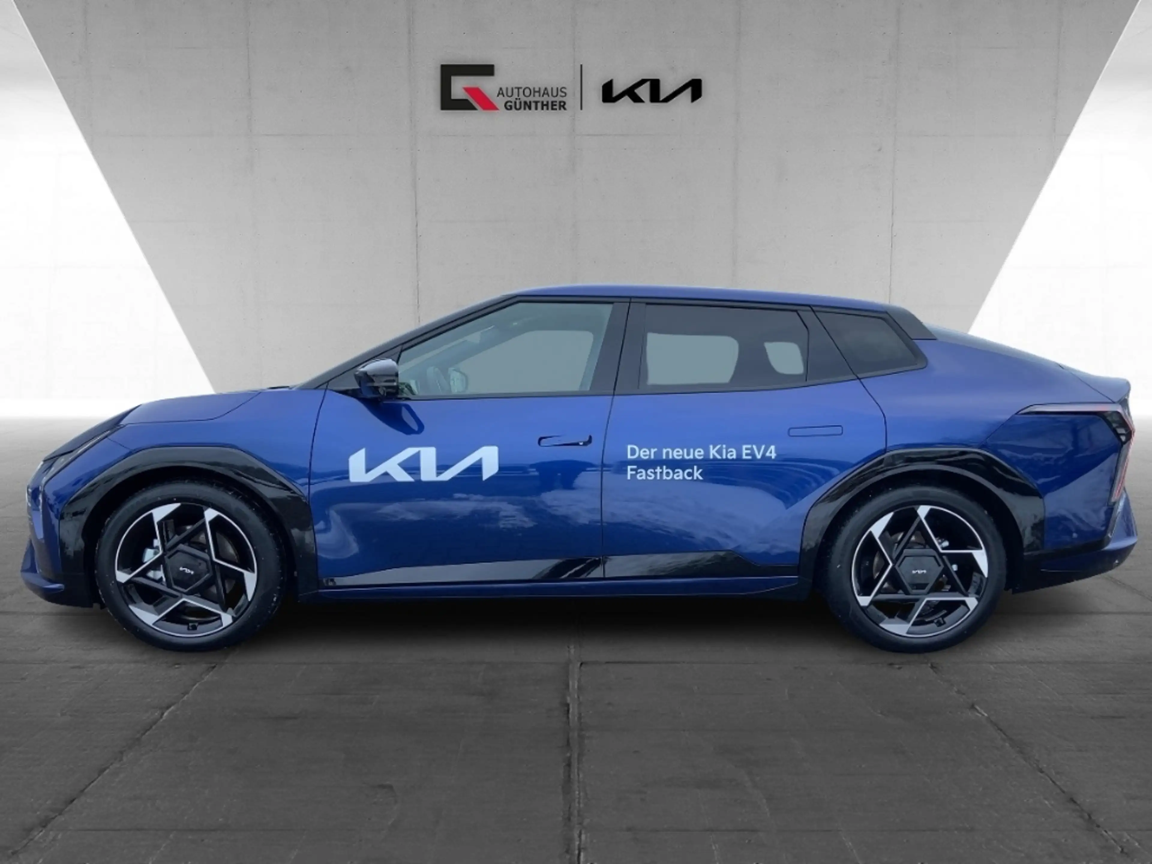 Kia EV4 Fastback GT-Line 81.4kWh DriveWise Comf. Glasd. So — photo 2