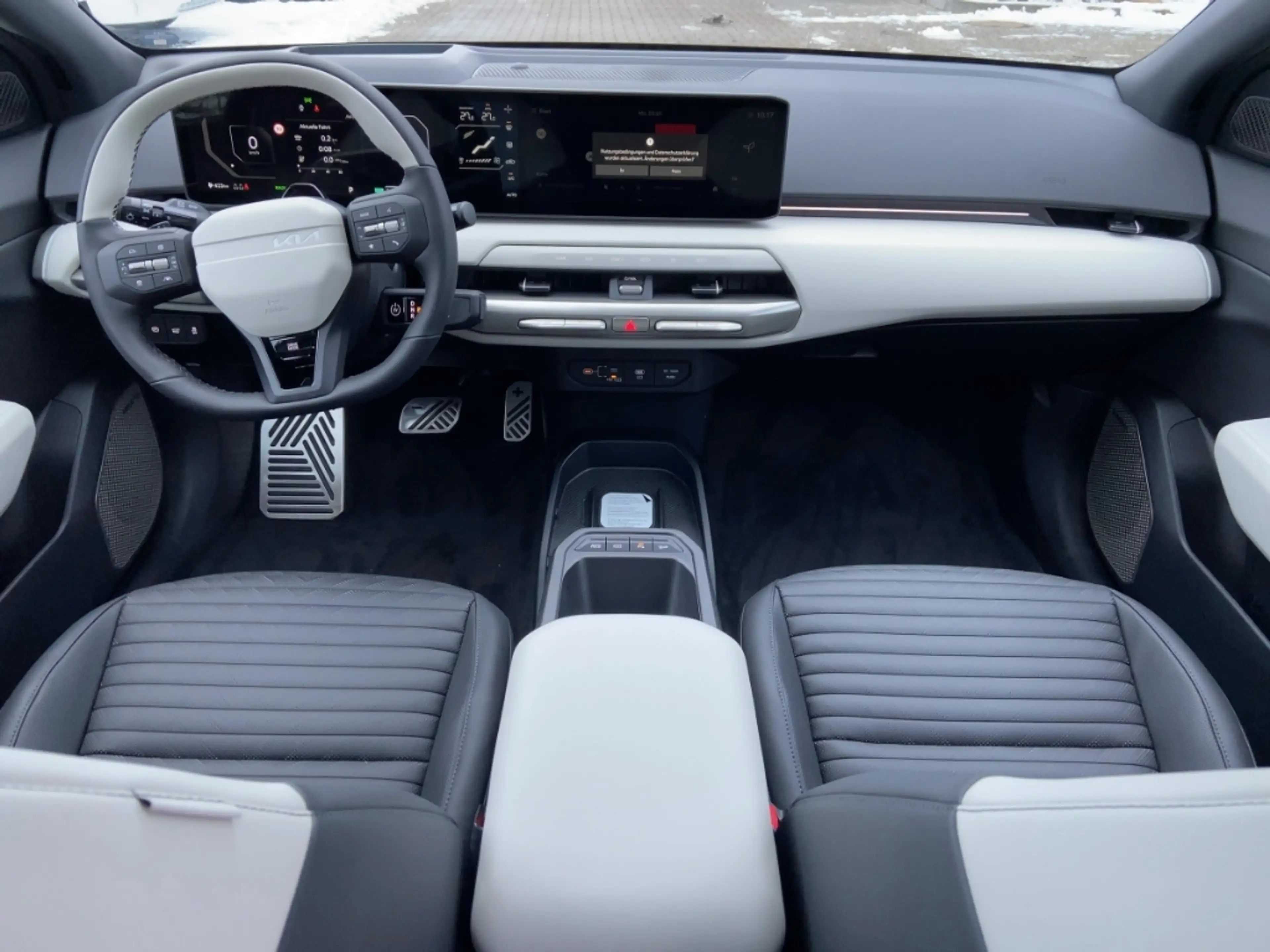 Kia EV4 Fastback GT-Line 81.4kWh DriveWise Comf. Glasd. So — photo 8