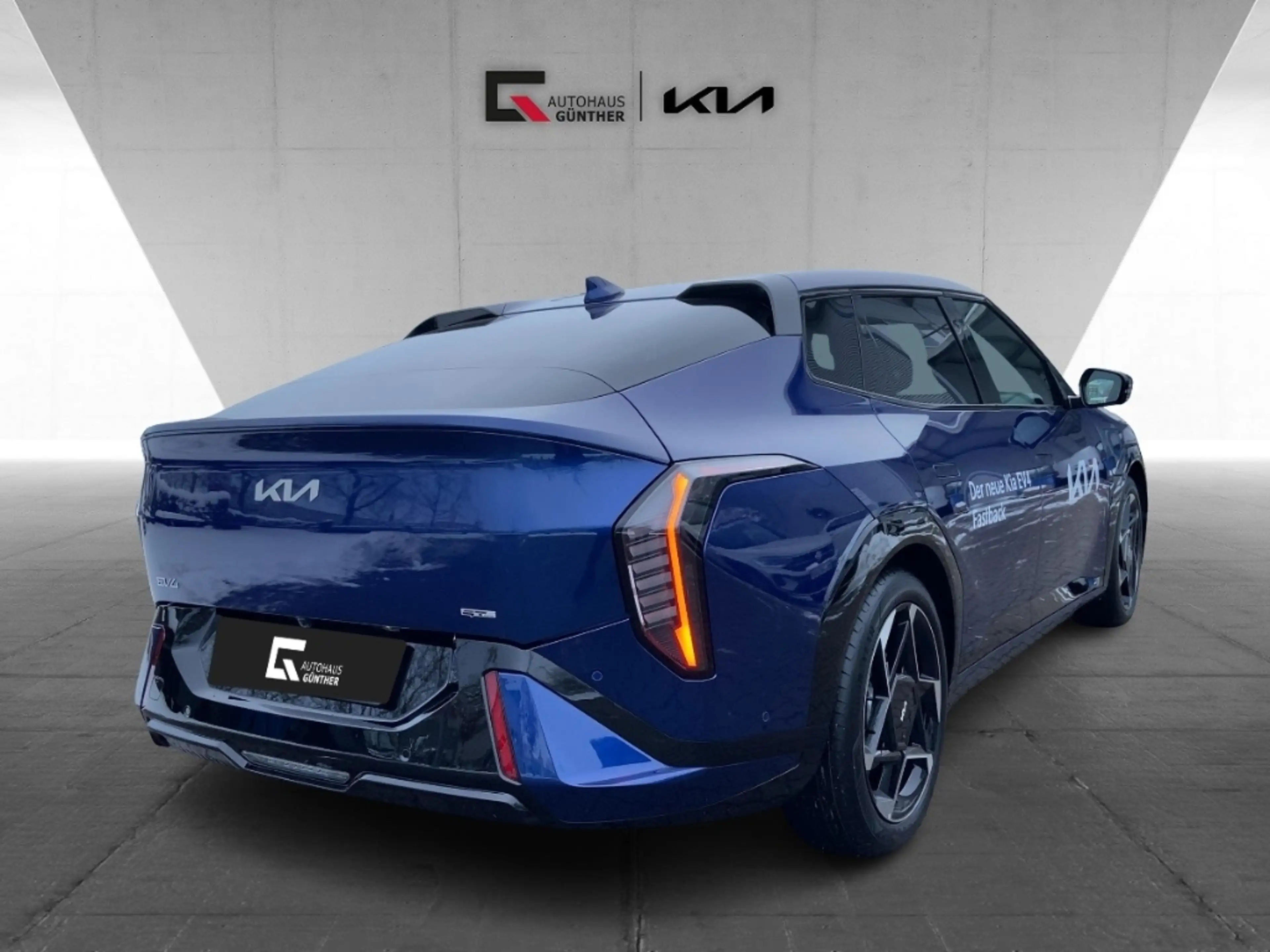 Kia EV4 Fastback GT-Line 81.4kWh DriveWise Comf. Glasd. So — photo 4