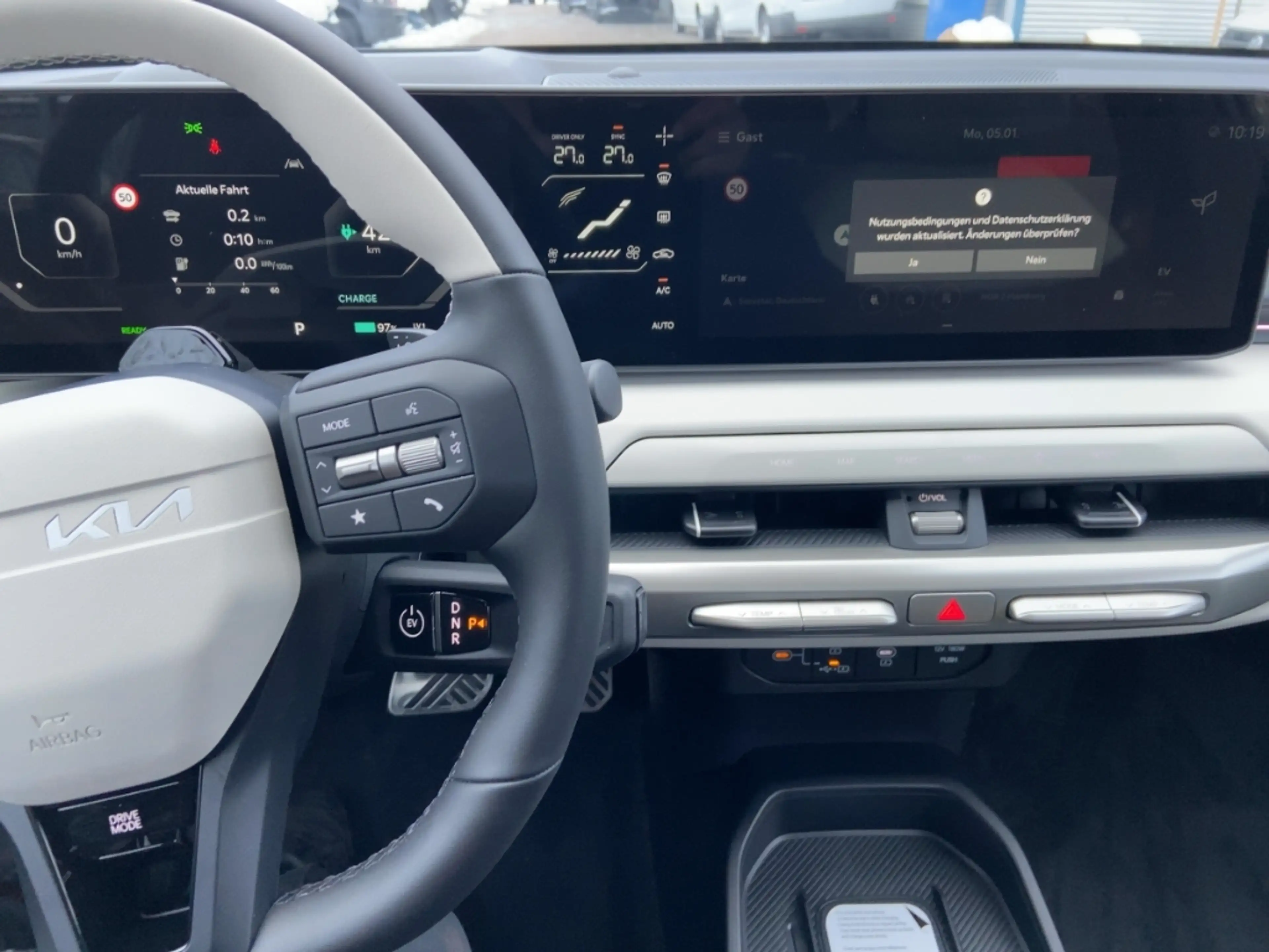 Kia EV4 Fastback GT-Line 81.4kWh DriveWise Comf. Glasd. So — photo 15