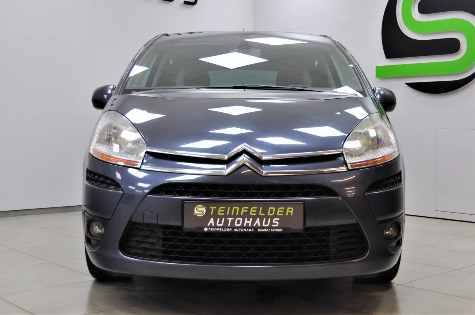 Citroen C4 Picasso C4 2.0 Picasso Tendance / KLIMA Сірий - 2