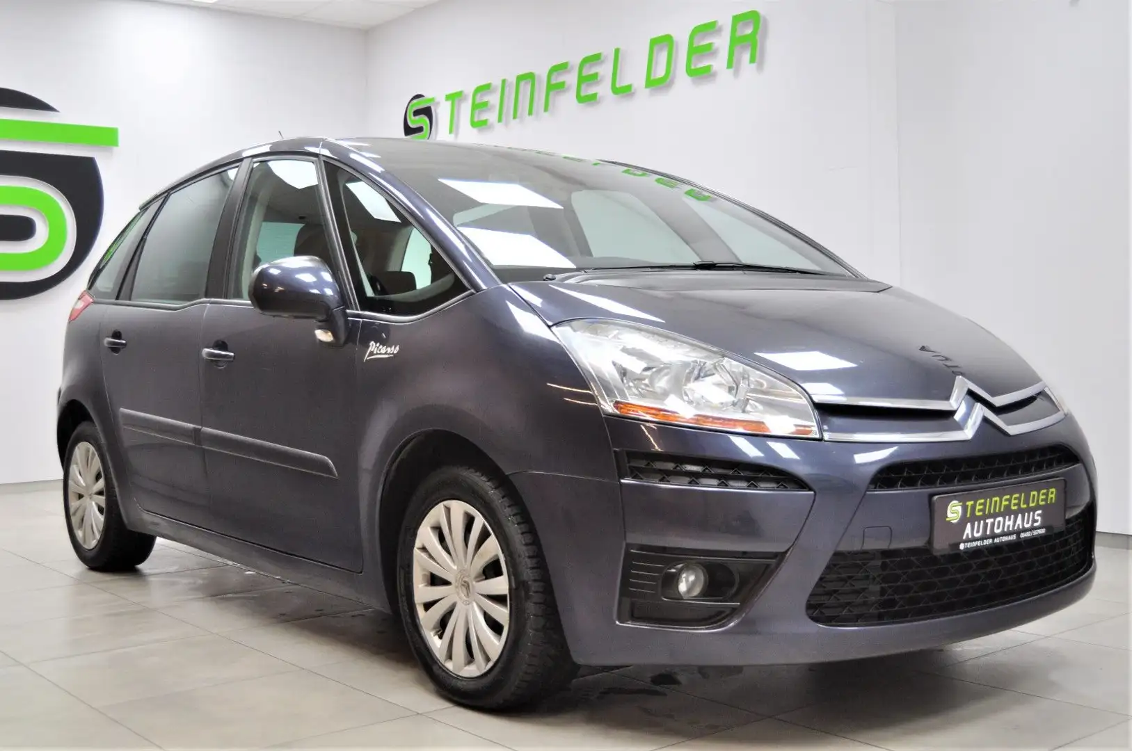 Citroen C4 Picasso C4 2.0 Picasso Tendance / KLIMA Сірий - 1