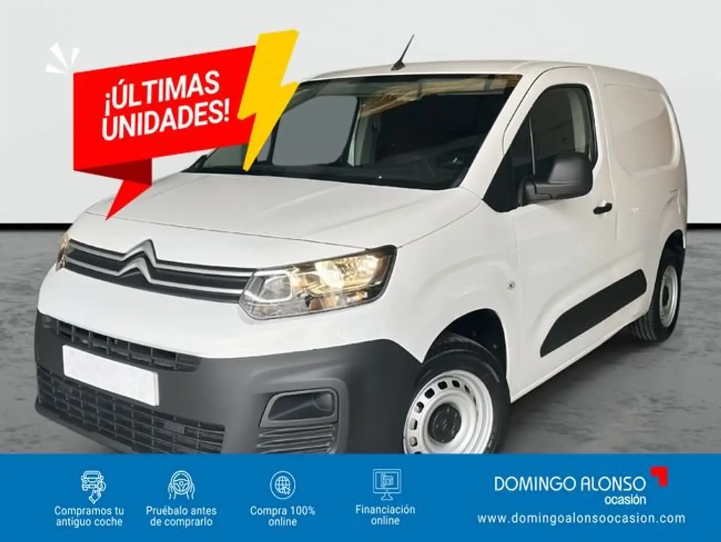 Citroen Berlingo VAN Talla M BlueHDi 100 S&S Control Blanco - 1