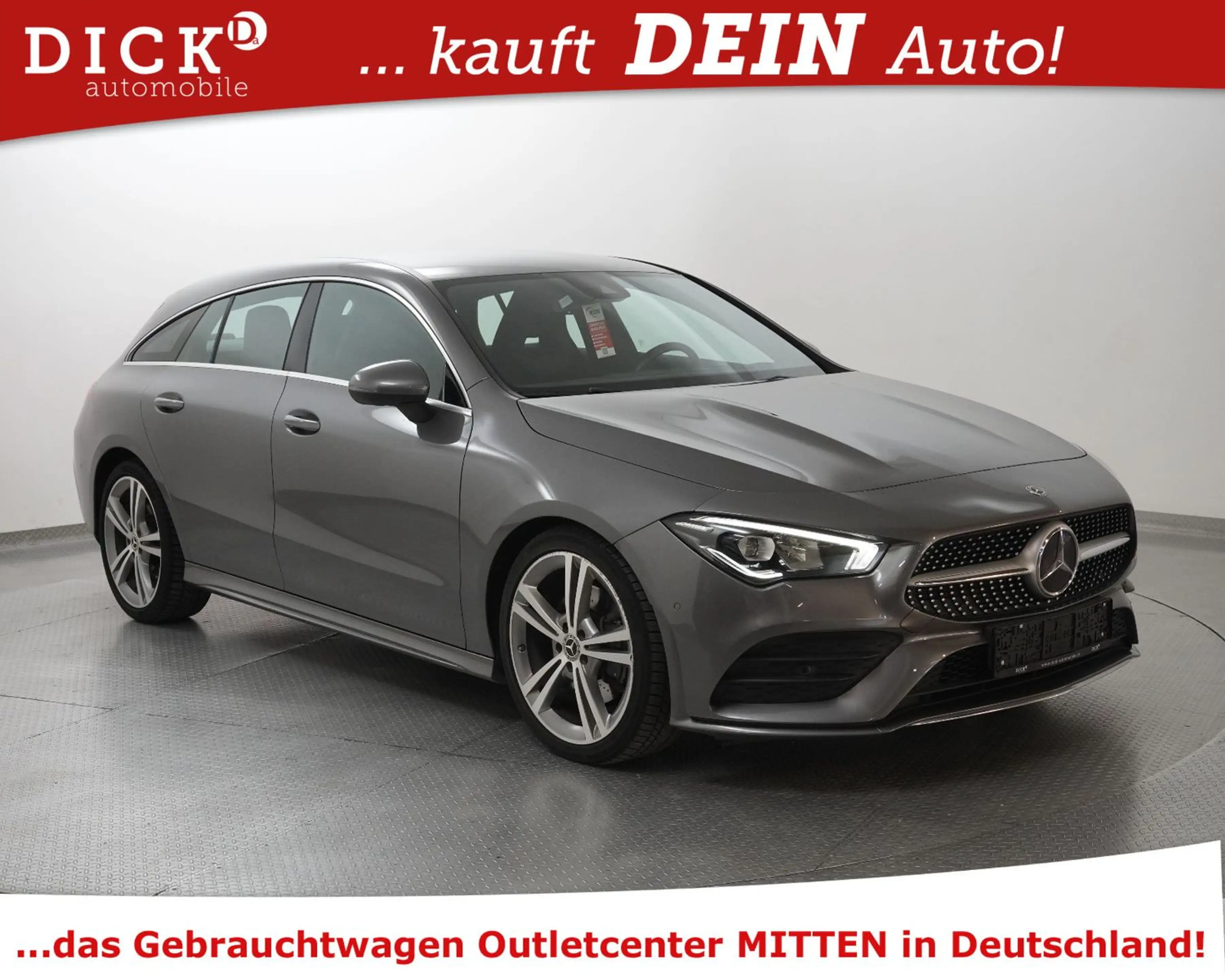 Mercedes-Benz CLA 220 CLA220 SB 8G 2X AMG Line VIRTU+KAM+LED+ALCAN+19"