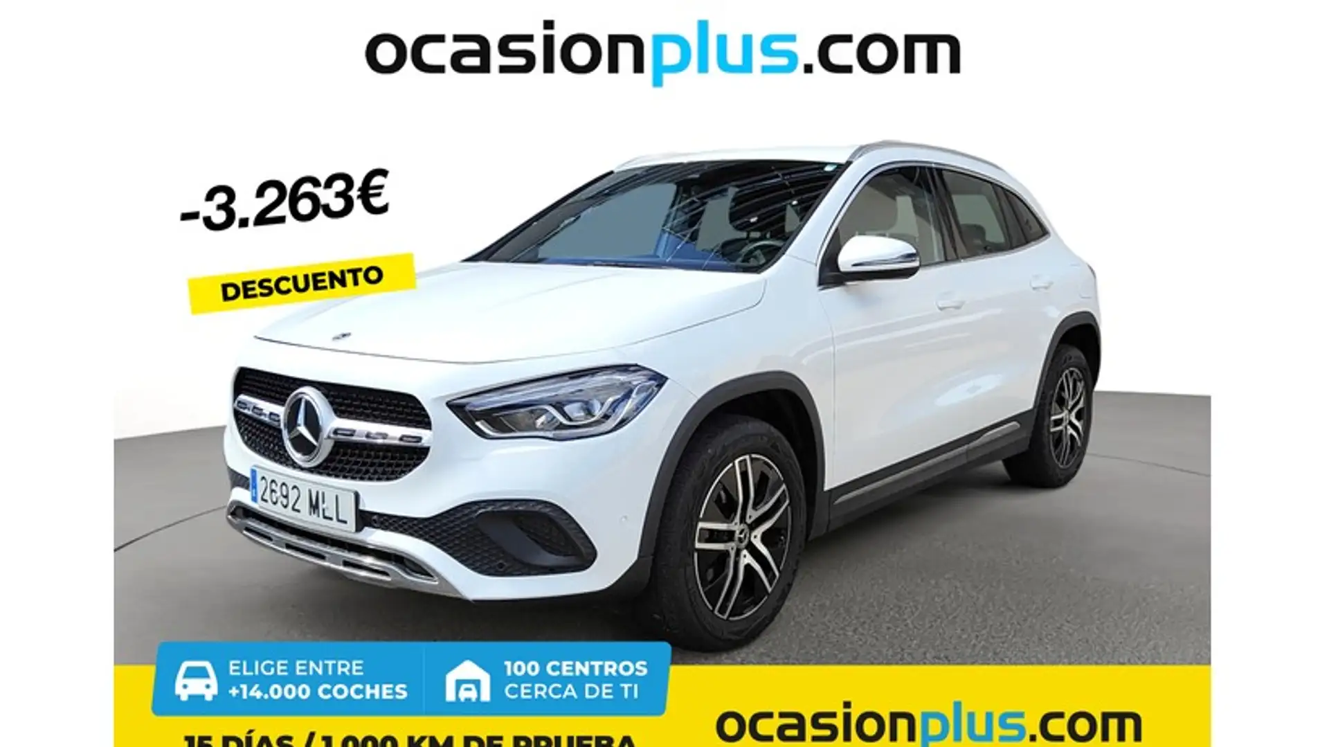 Mercedes-Benz GLA 200 200d 8G-DCT Weiß - 1