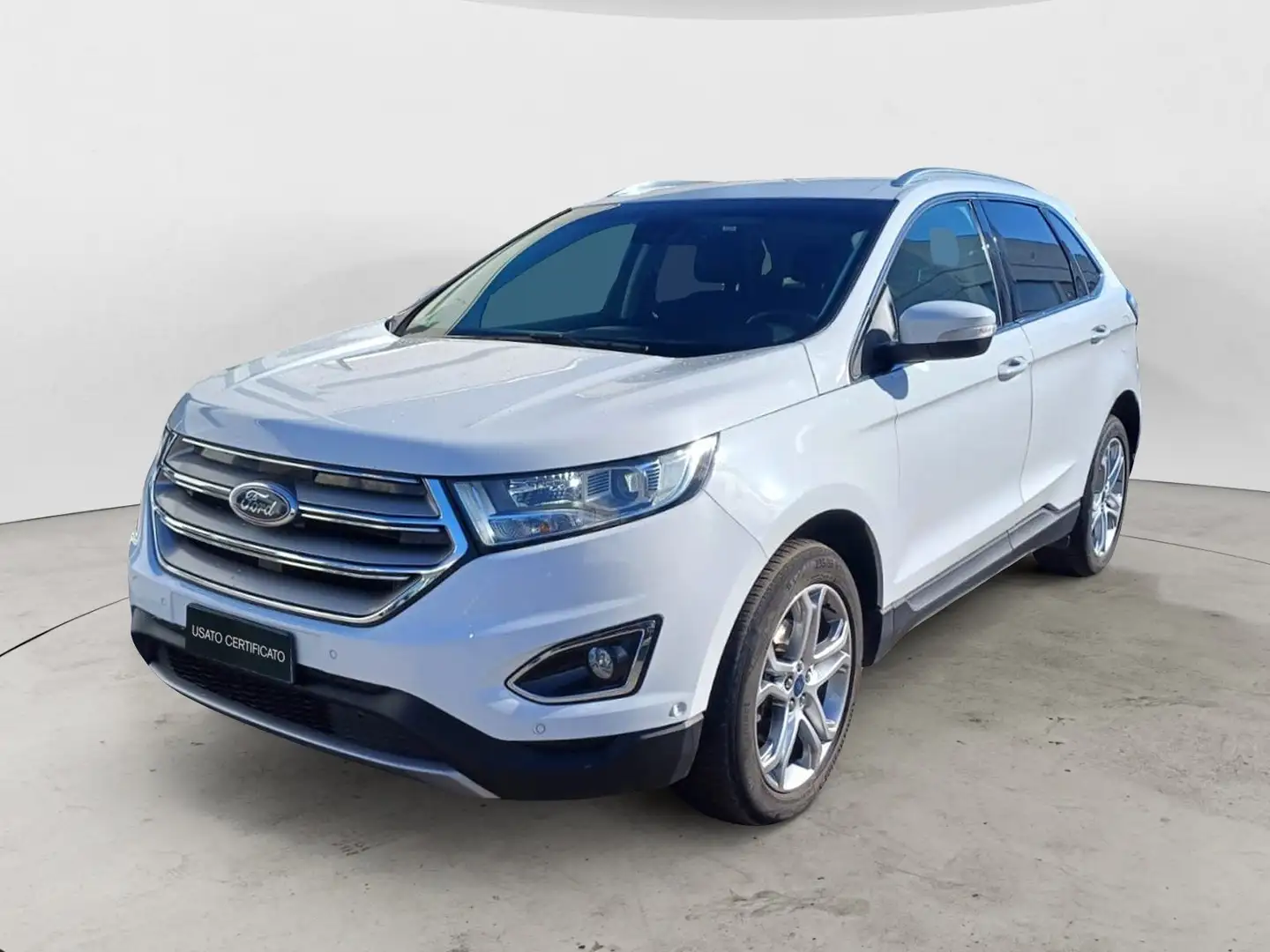 Ford Edge 2.0 TDCI 210 CV AWD Automatica S&S Titanium Blanc - 1