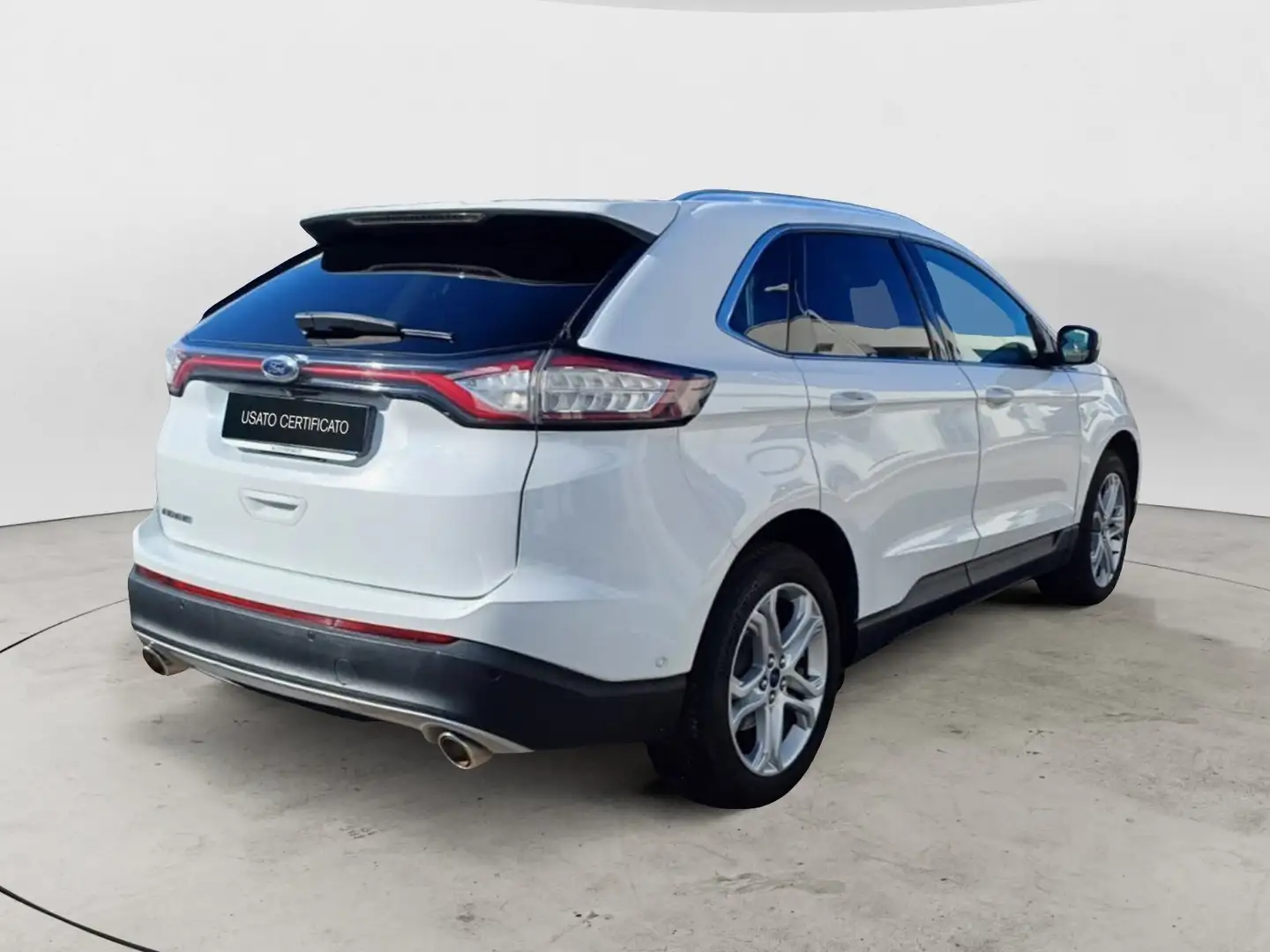 Ford Edge 2.0 TDCI 210 CV AWD Automatica S&S Titanium Blanc - 2