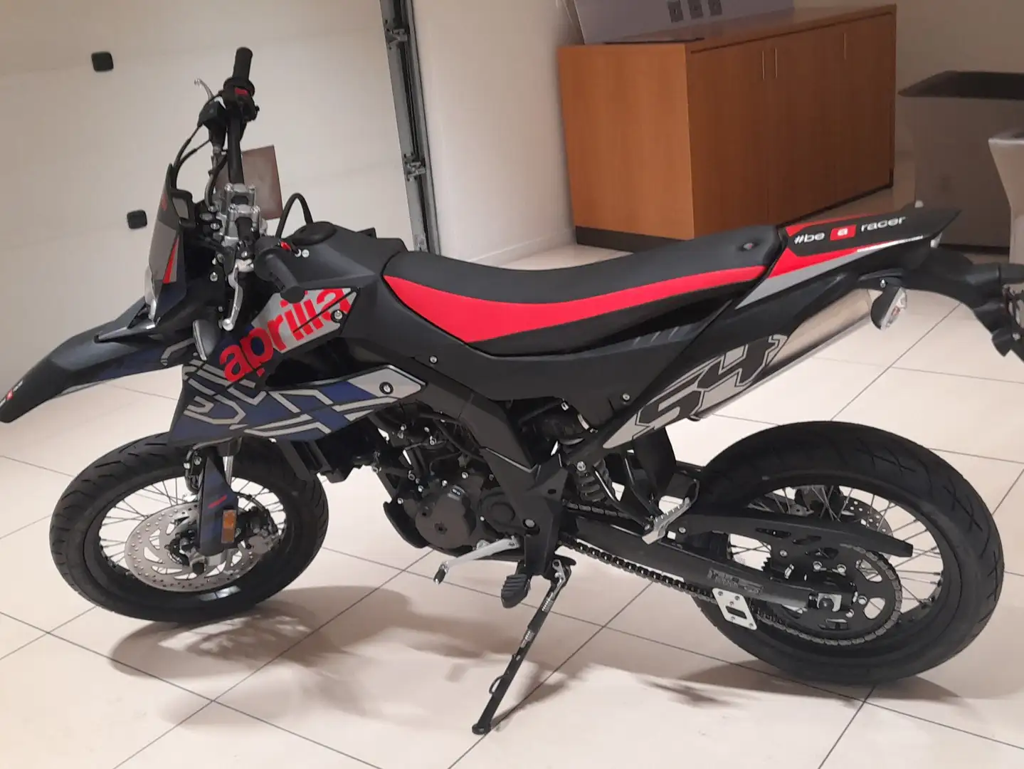 Aprilia SX 125 SX Černá - 1