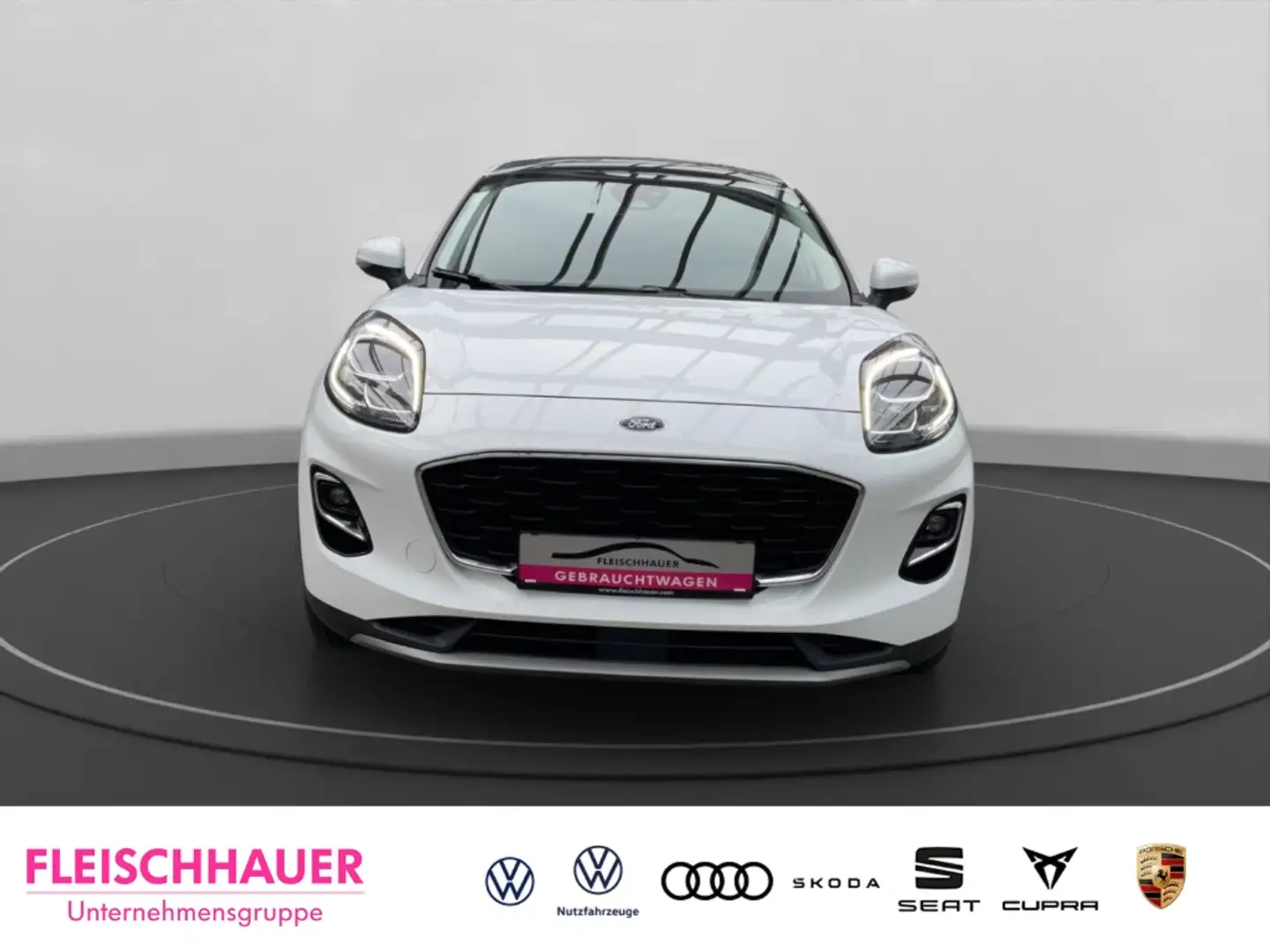 Ford Puma Titanium X 1.0 EcoBoost Mild Hybrid EU6d J2K (M-HY Weiß - 2