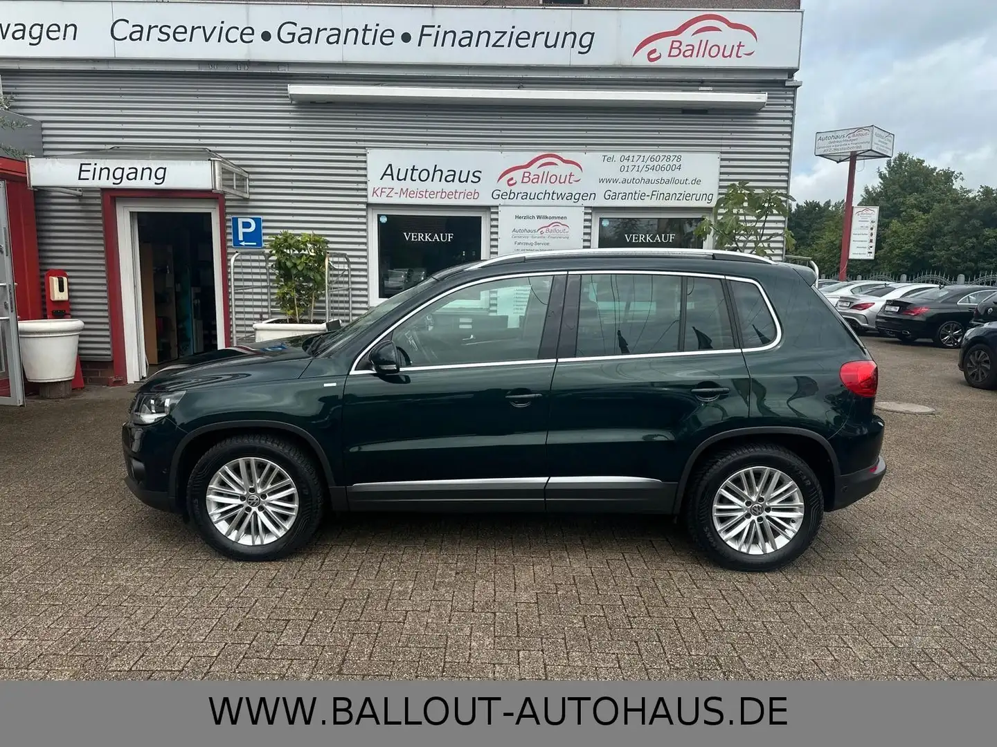 Volkswagen Tiguan Sport & Style*1.HAND*KLIMA*NAVI*TEMPO*AHK Vert - 1