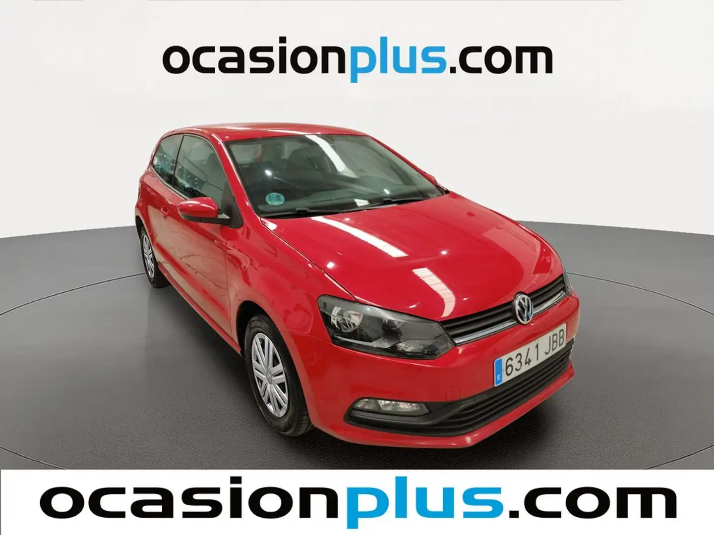 Volkswagen Polo 1.0 BMT Edition 44kW Rojo - 2
