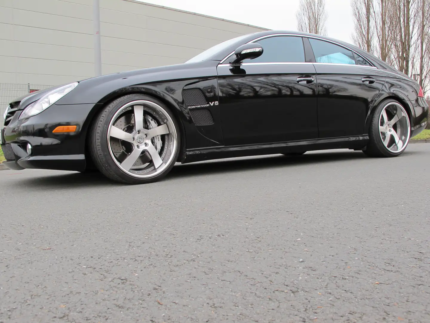 Mercedes-Benz CLS 55 AMG CLS 55 AMG Automatik Schwarz - 2