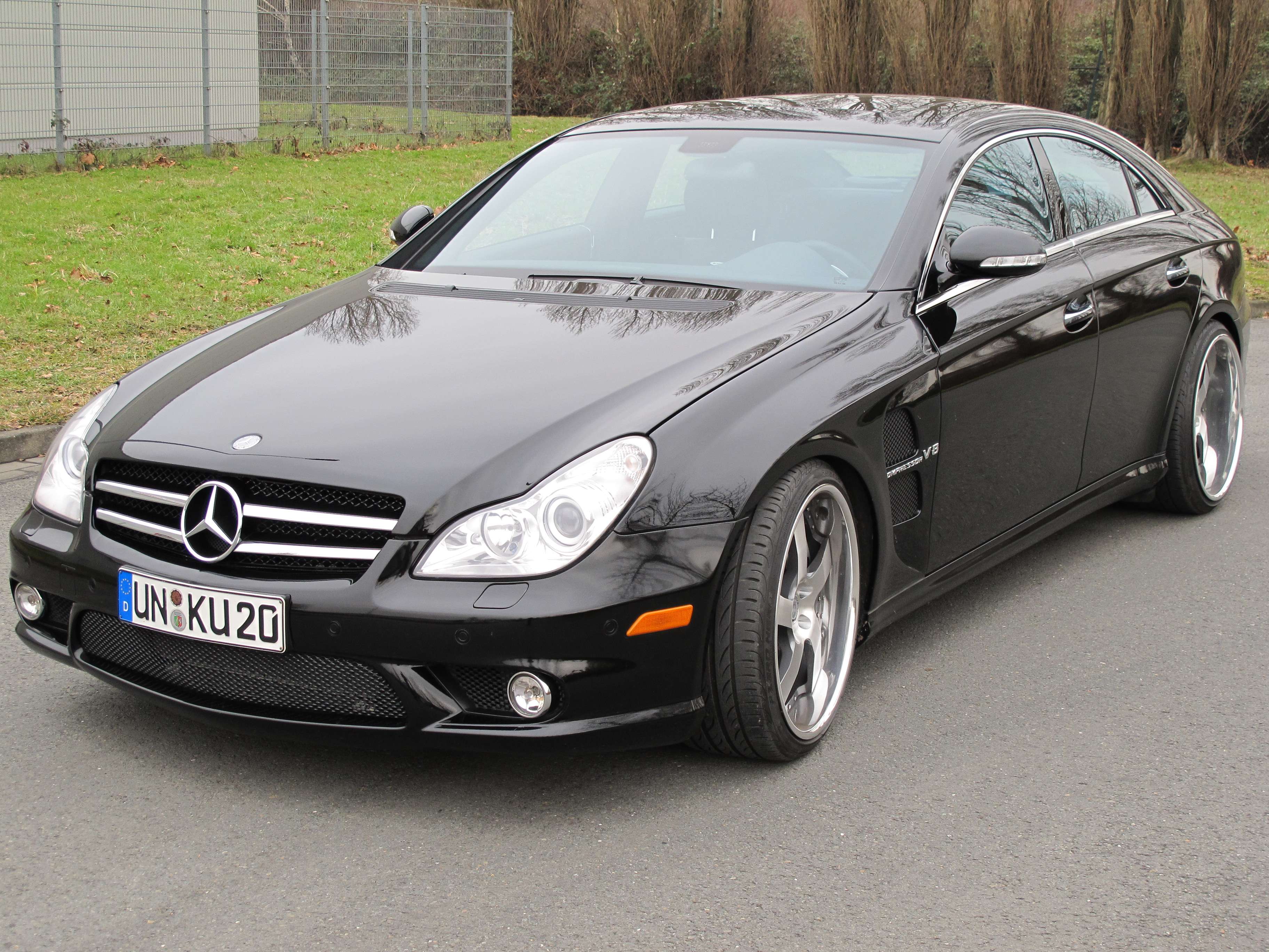 Second hand Mercedes Benz Cls-Class 55 AMG