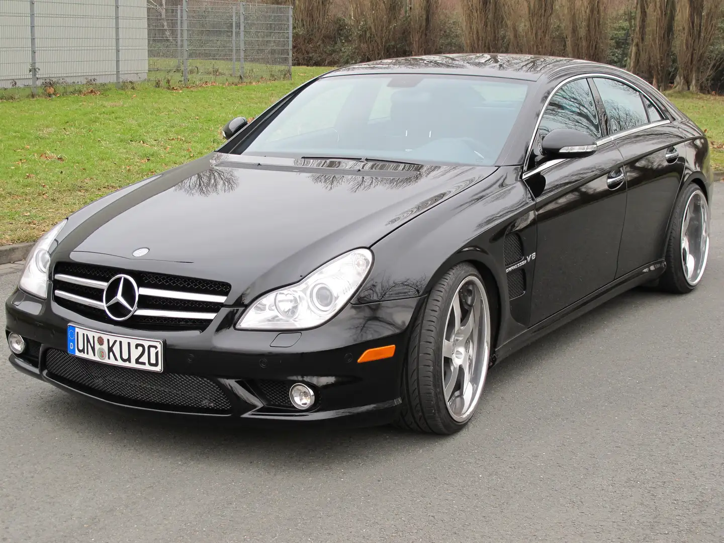 Mercedes-Benz CLS 55 AMG CLS 55 AMG Automatik Schwarz - 1