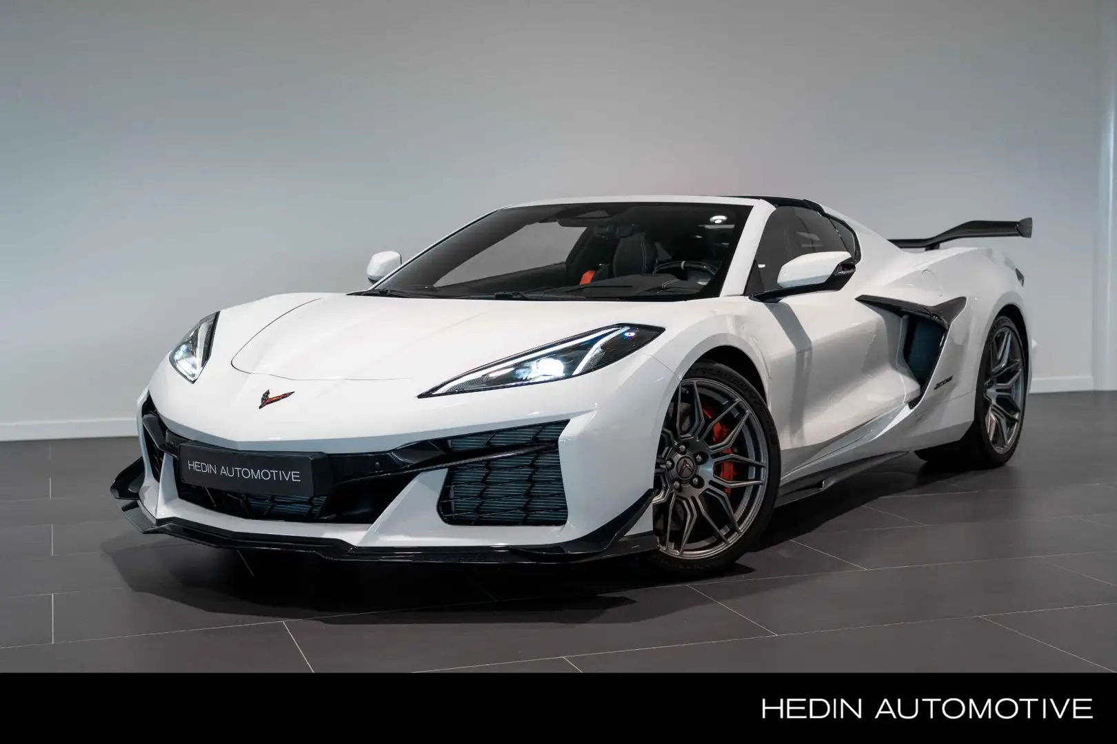 Corvette C8 Z06 3LZ Coupé Automaat | Z07 Performance Package | Weiß - 1