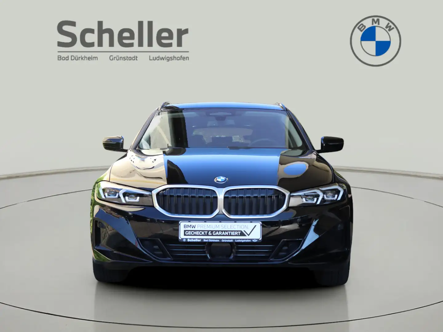 BMW 320 i Touring Aktiver Tempomat Harman Kardon Schwarz - 2