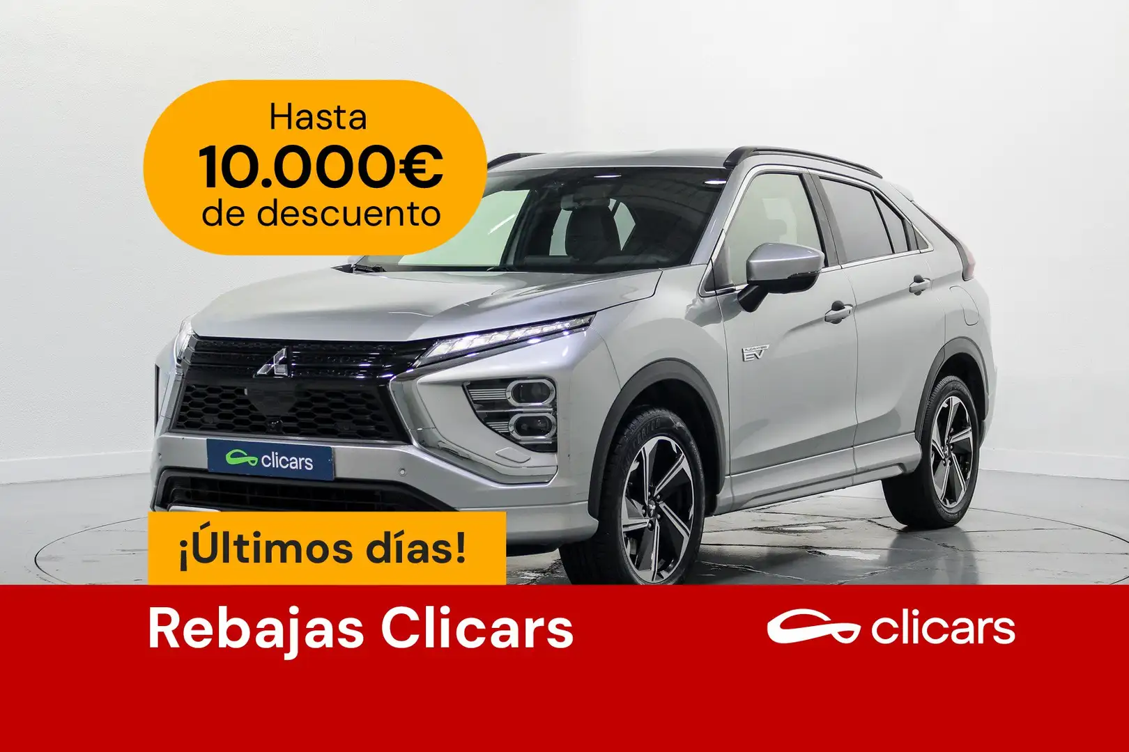 Mitsubishi Eclipse Cross PHEV Kaiteki 4WD Plateado - 1