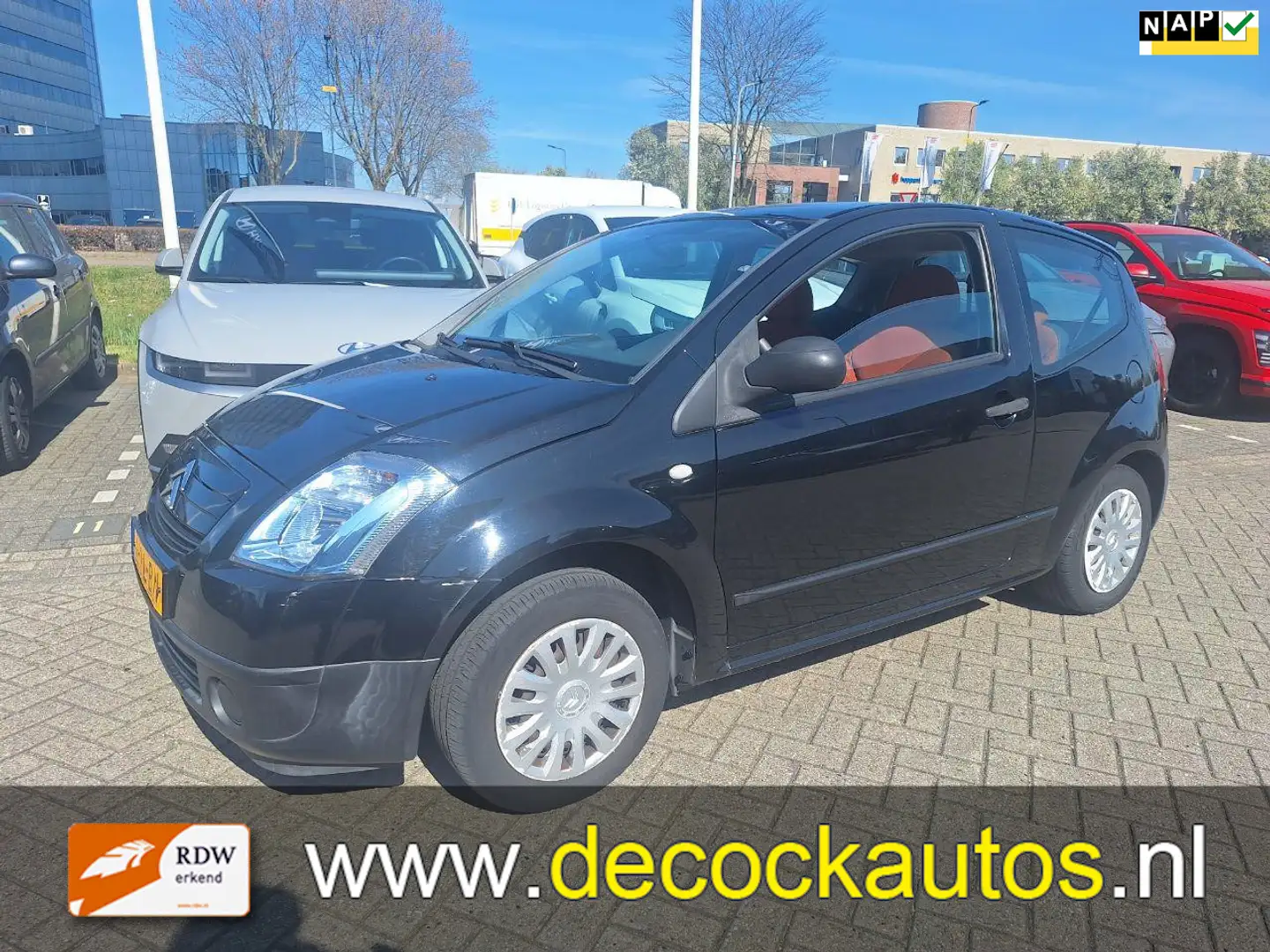 Citroen C2 1.1i Ligne Prestige Negro - 1