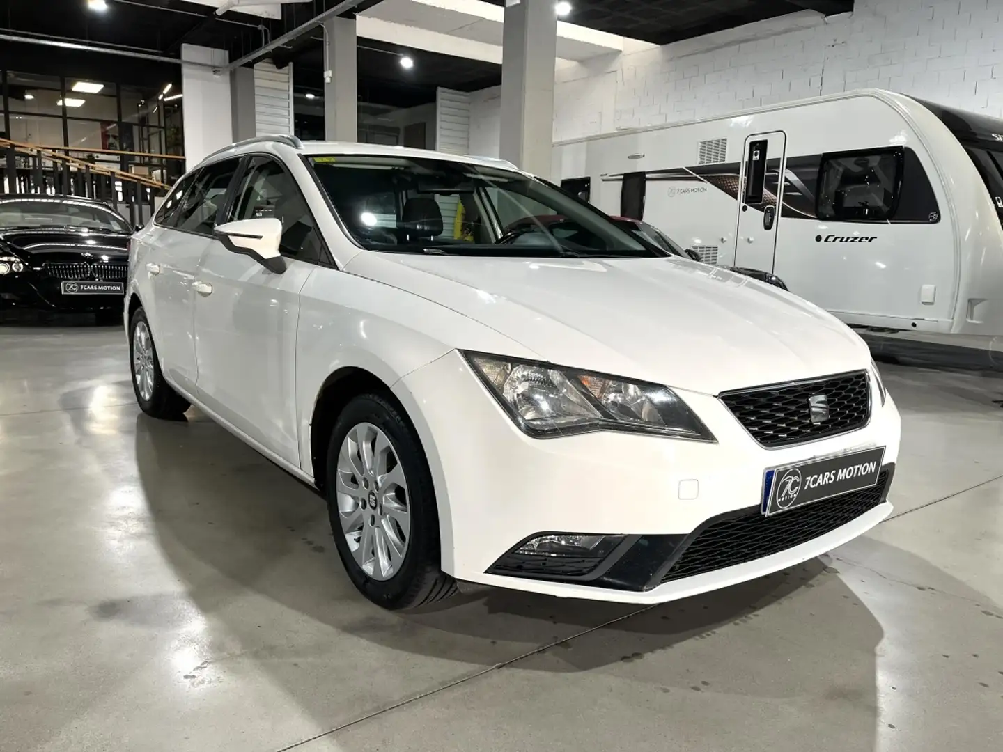SEAT Leon 1.2 TSI S&S Style 110 Blanc - 1