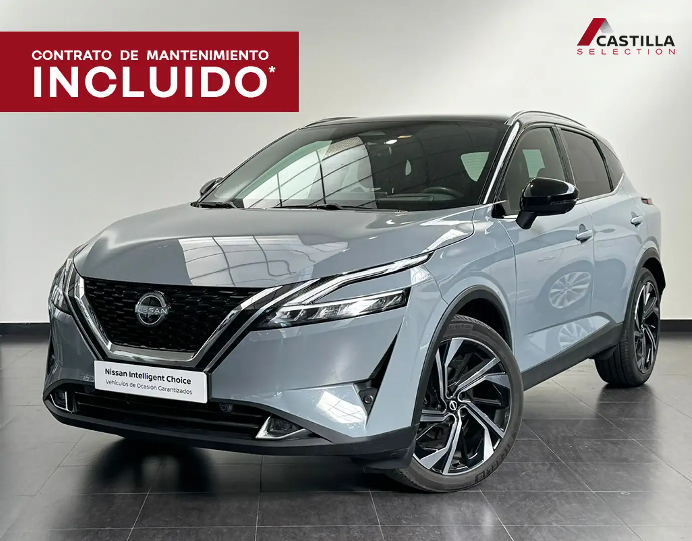 Nissan Qashqai 1.3 DIG-T mHEV 12V Tekna + 4x2 Aut. 116kW - 1