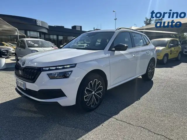 Skoda Kamiq view 3