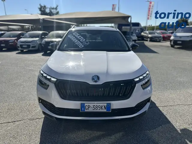 Skoda Kamiq view 2
