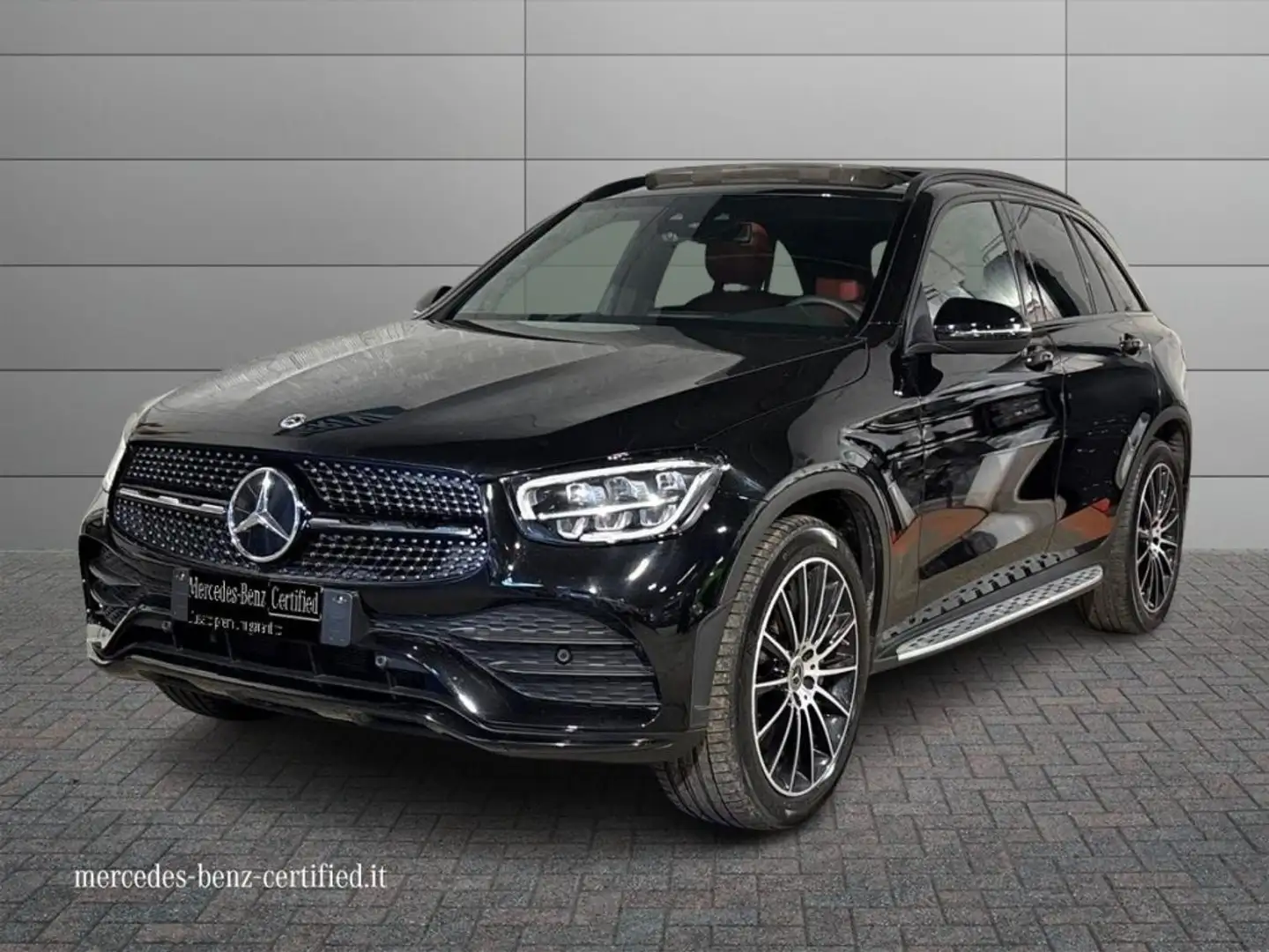 Mercedes-Benz GLC 300 de 4Matic EQ-Power Premium Nero - 1