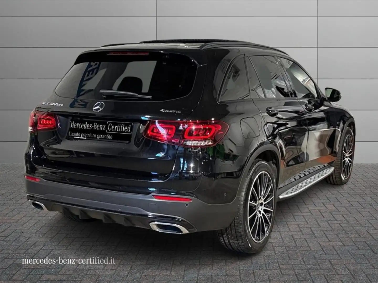Mercedes-Benz GLC 300 de 4Matic EQ-Power Premium Nero - 2