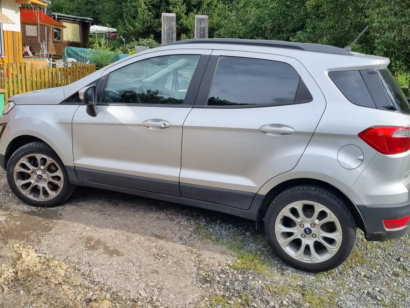 Ford EcoSport ECOSPORT 1.0 EcoBoost Cool&Connect Silber - 2