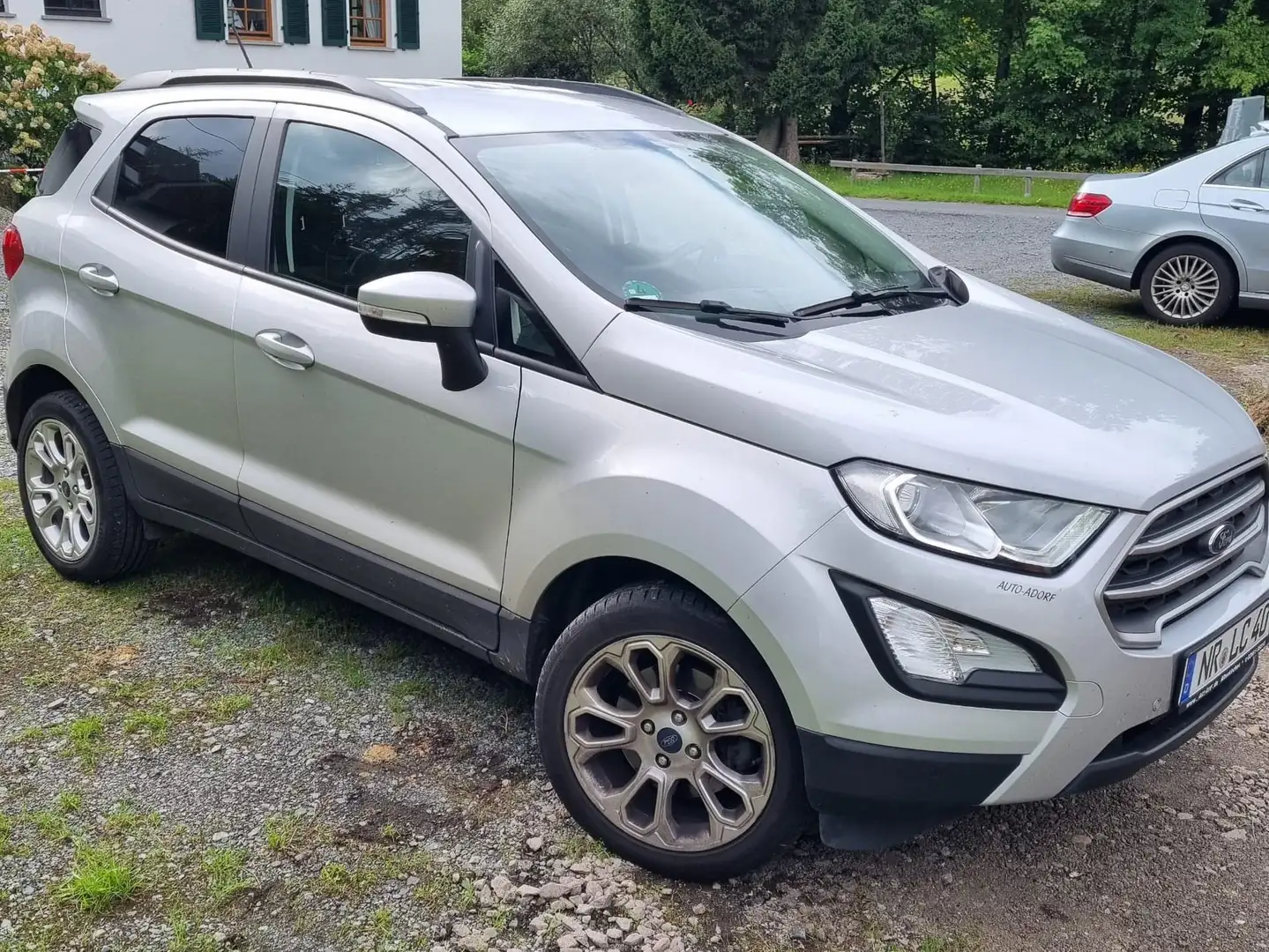 Ford EcoSport ECOSPORT 1.0 EcoBoost Cool&Connect Silber - 1