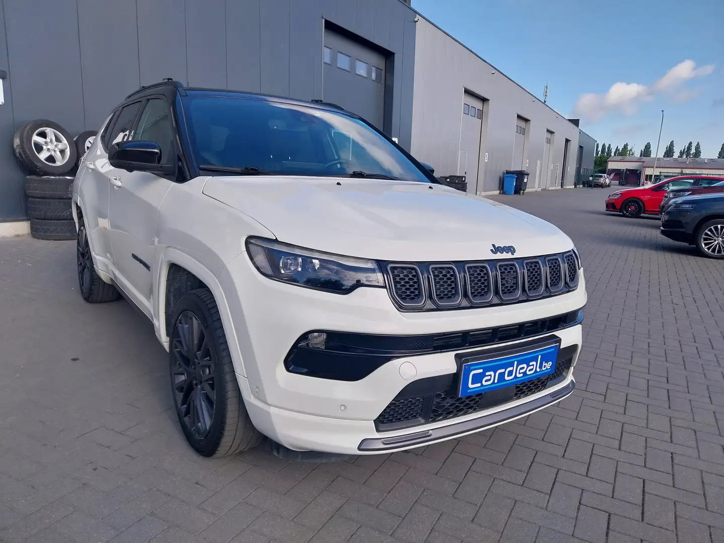 Jeep Compass Compass PHEV 1.3 Turbo /CARPLAY/GPS/CAMERA.360/ Wit - 1
