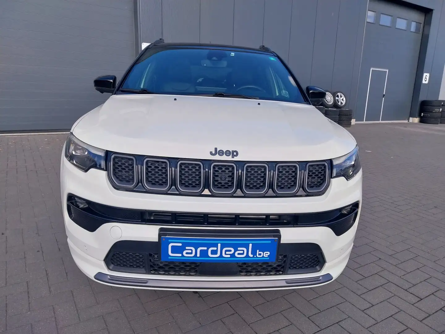 Jeep Compass Compass PHEV 1.3 Turbo /CARPLAY/GPS/CAMERA.360/ Wit - 2