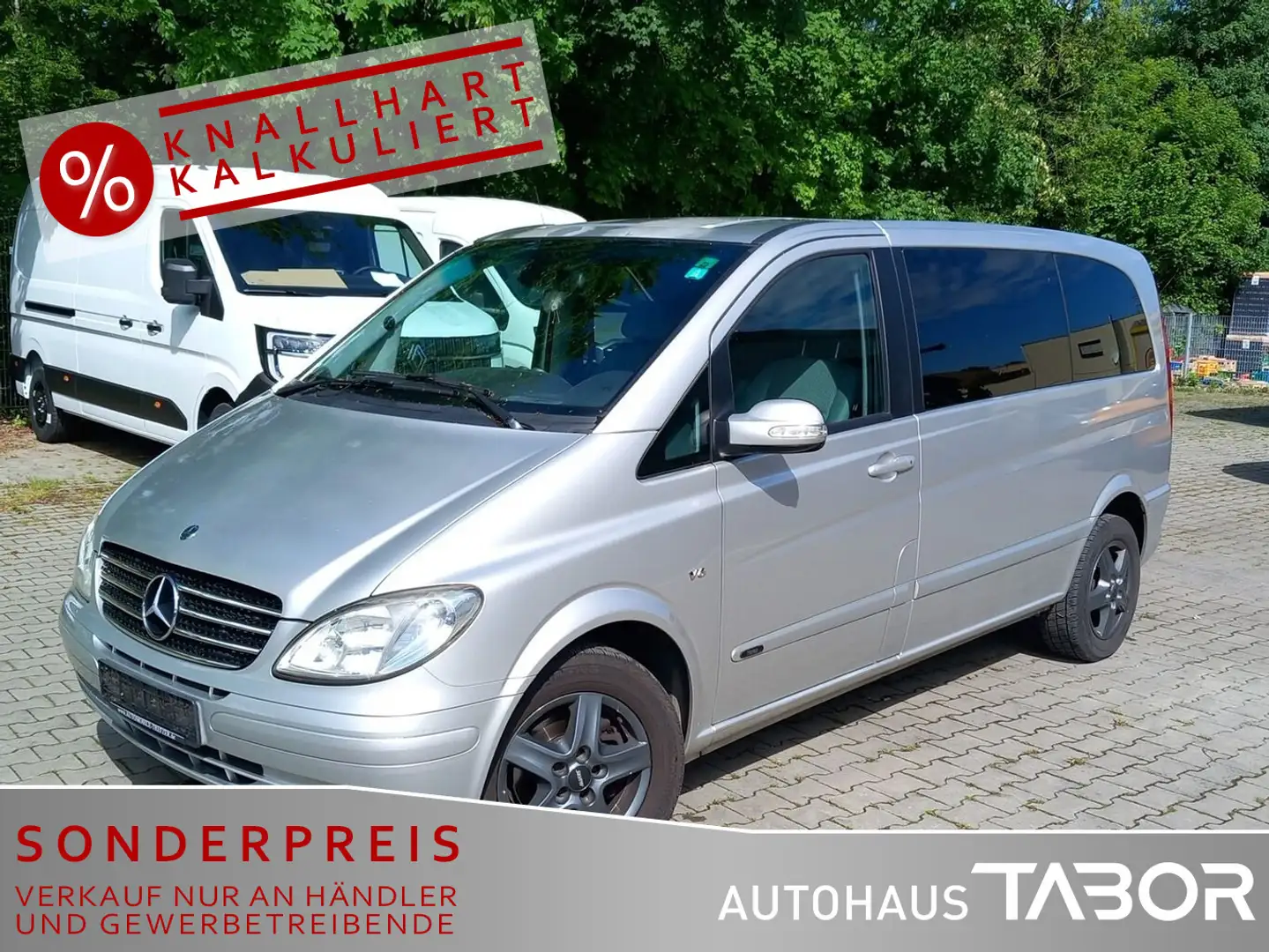 Mercedes-Benz Viano Trend komp. Autom. AHK Tempmatik GRA Gri - 1