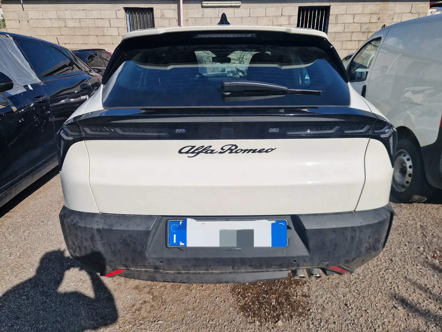 Alfa Romeo Junior Junior 1.2 ibrida  145cv edct6 Wit - 1