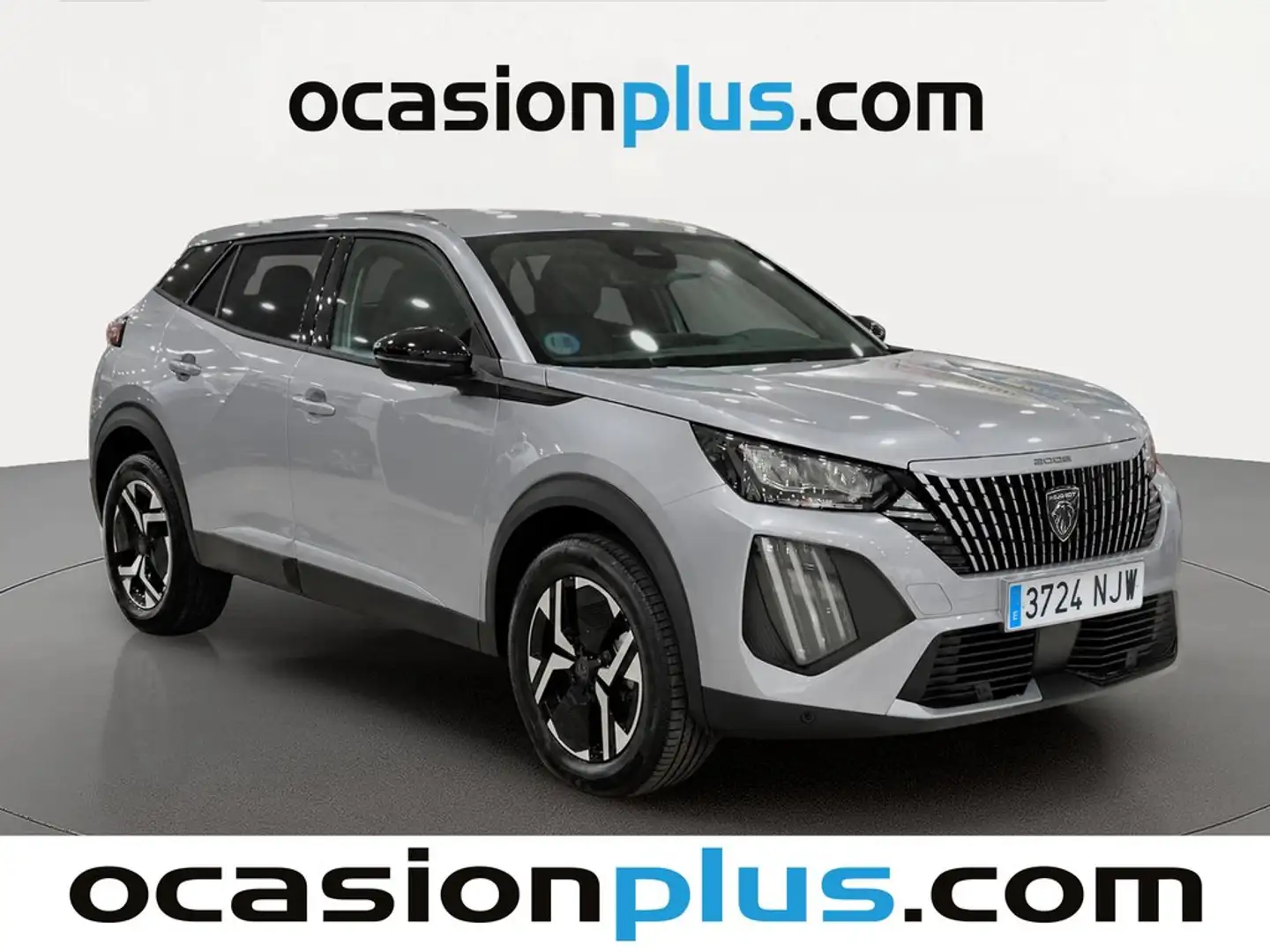 Peugeot 2008 Hybrid Allure eDCS6 145 Gris - 2