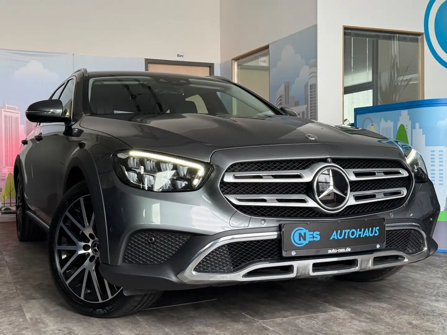 Mercedes-Benz E 220 d 4M*ALL-TERRAIN*MASSAGE*360*BELÜFT*MEMORY Grau - 2