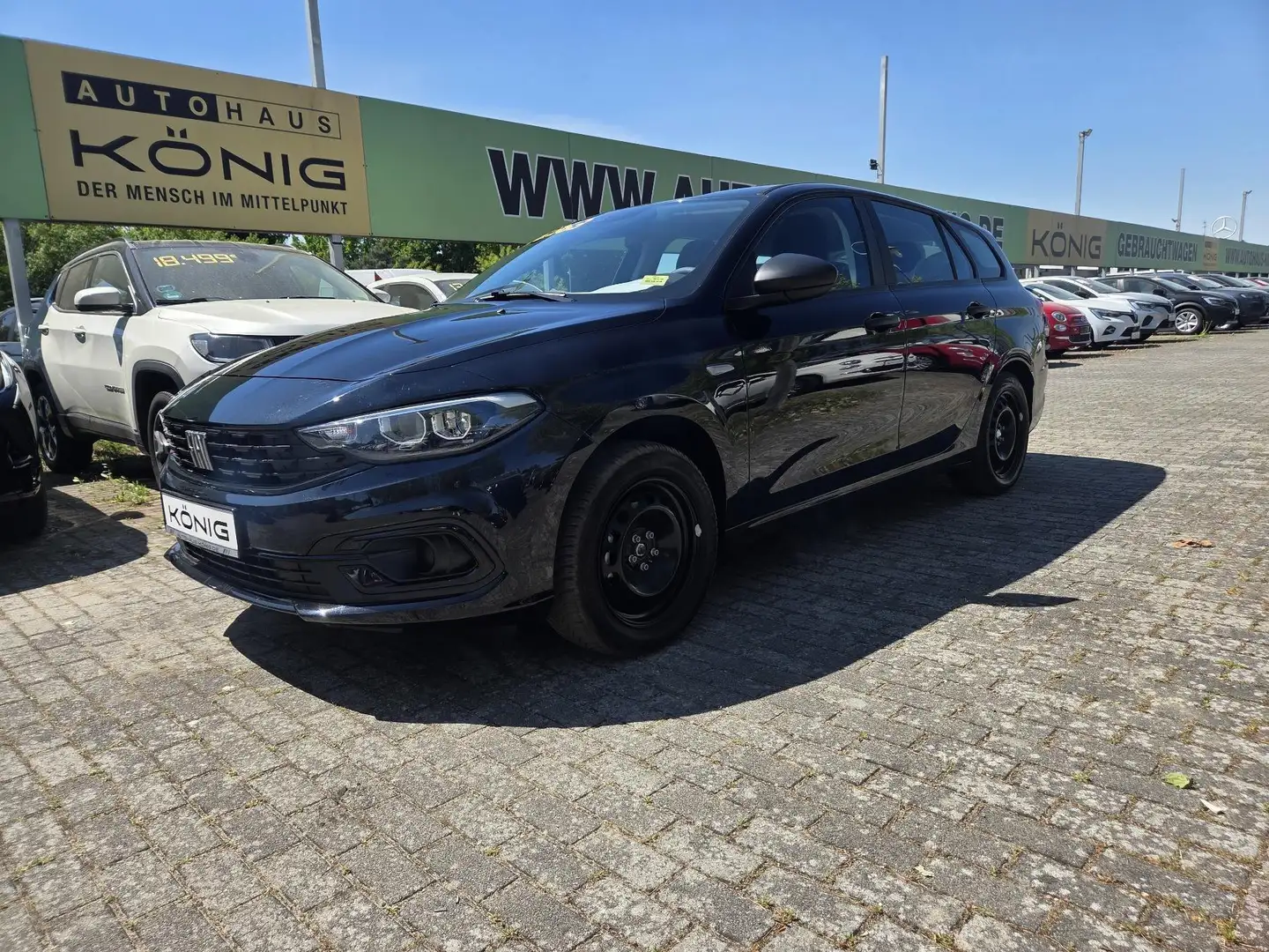 Fiat Tipo 1,5 GSE Mild-Hybrid Red ( Schwarz - 2