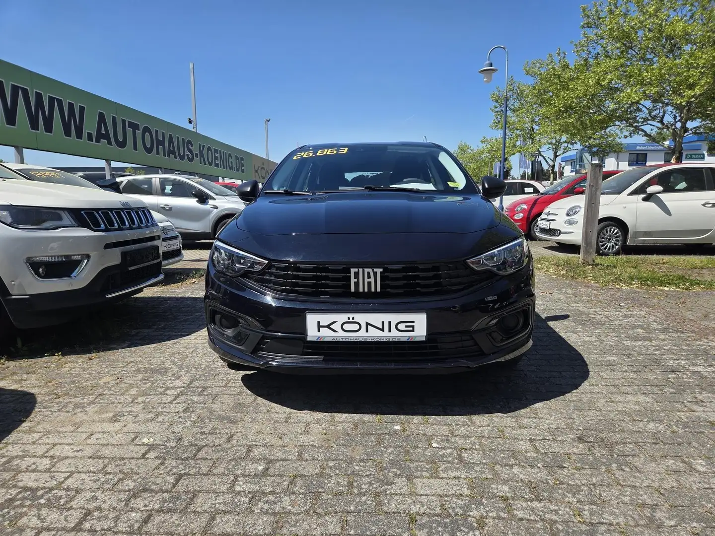 Fiat Tipo 1,5 GSE Mild-Hybrid Red ( Schwarz - 1