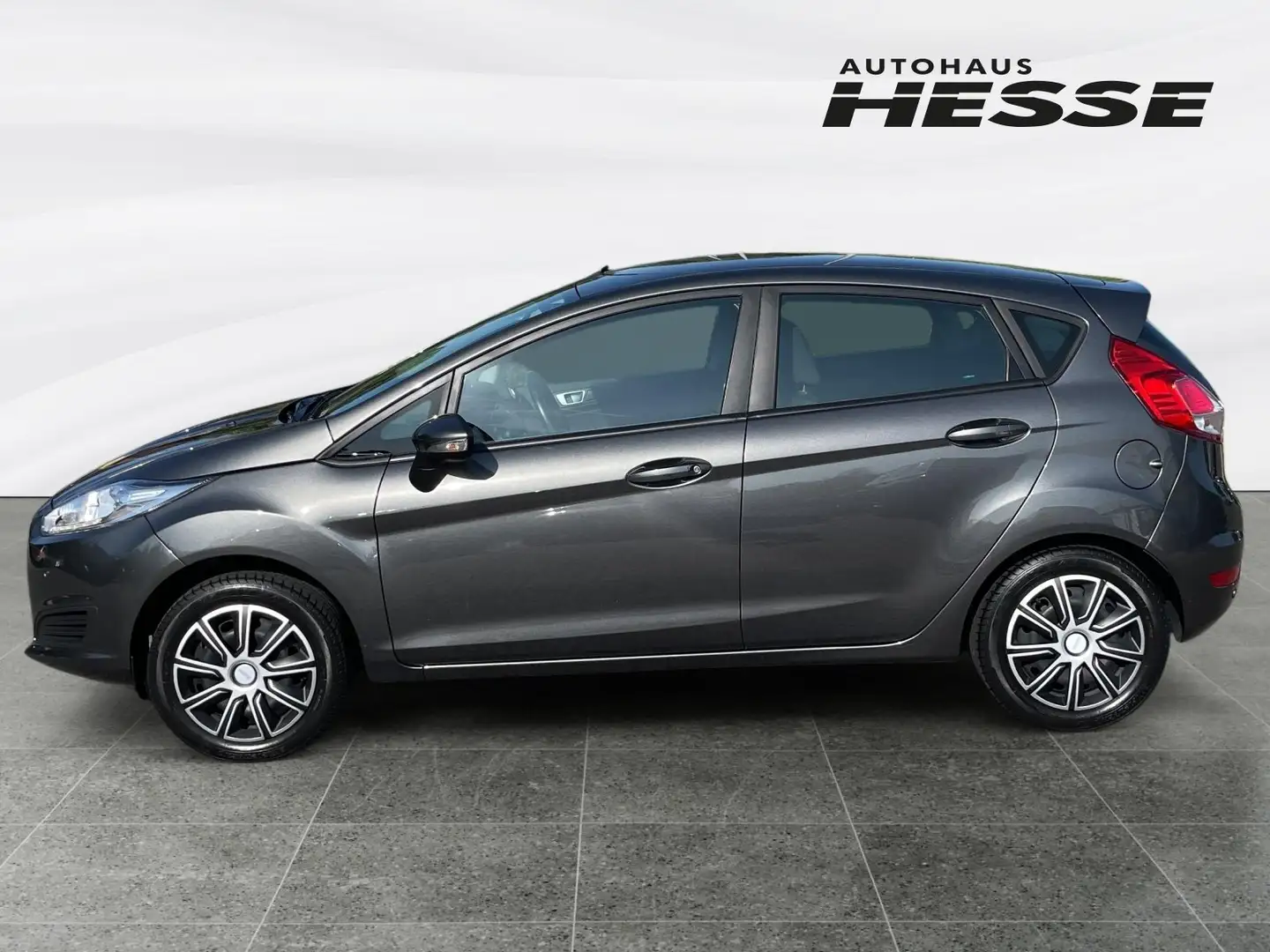 Ford Fiesta 1.0 Trend Silber - 2